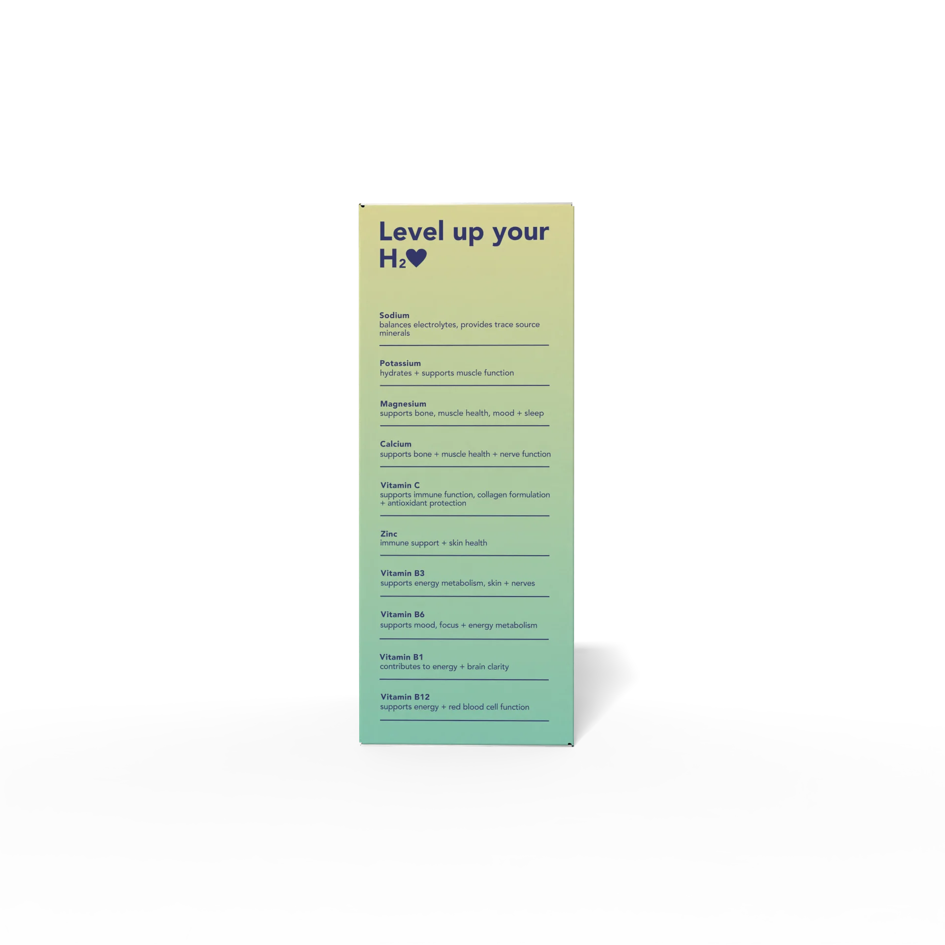 SIP - Daily Electrolyte & Vitamin Sachets Citrus Spark 20s - Image 3