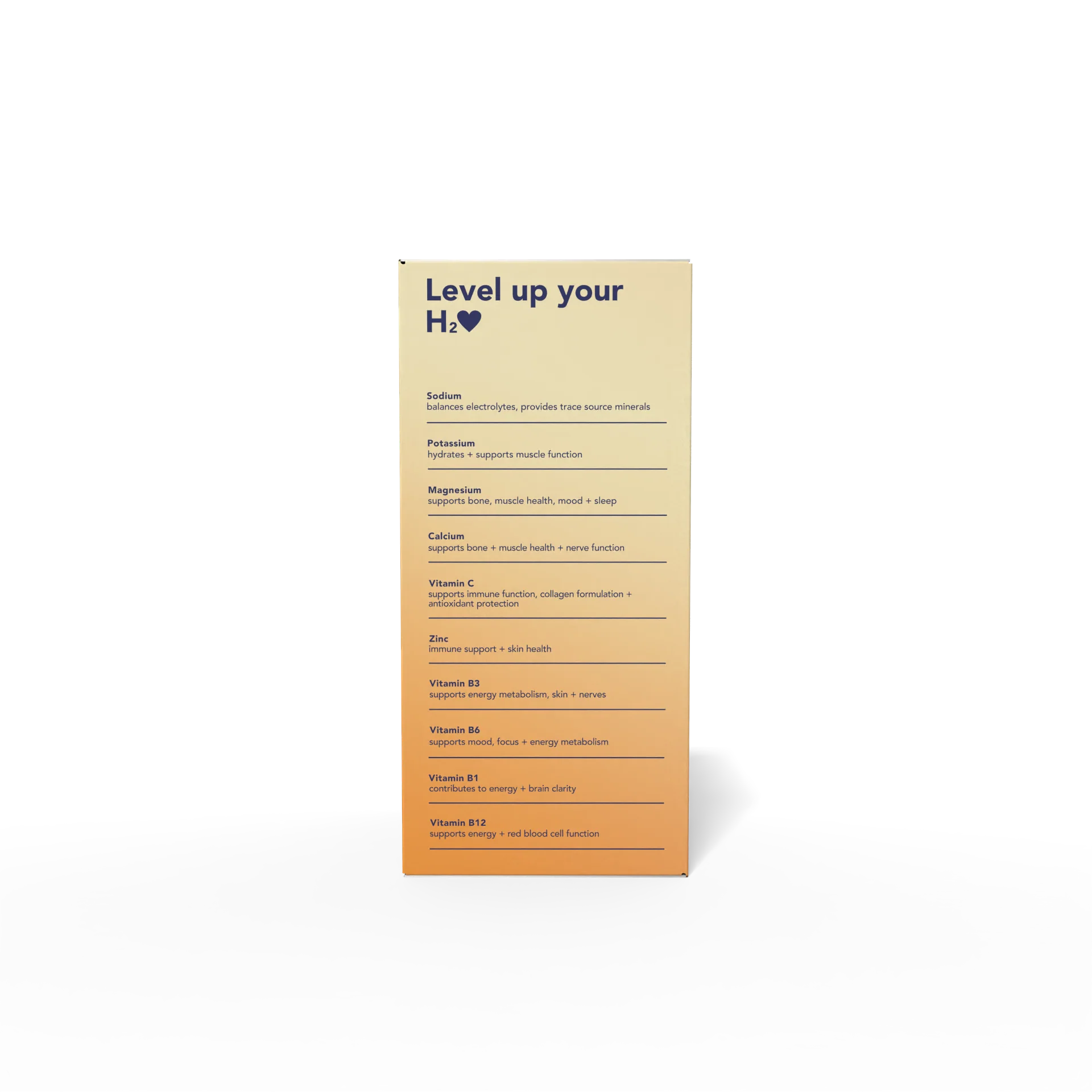 SIP - Daily Electrolyte & Vitamin Sachets Mix 1 Variety 30s - Image 3
