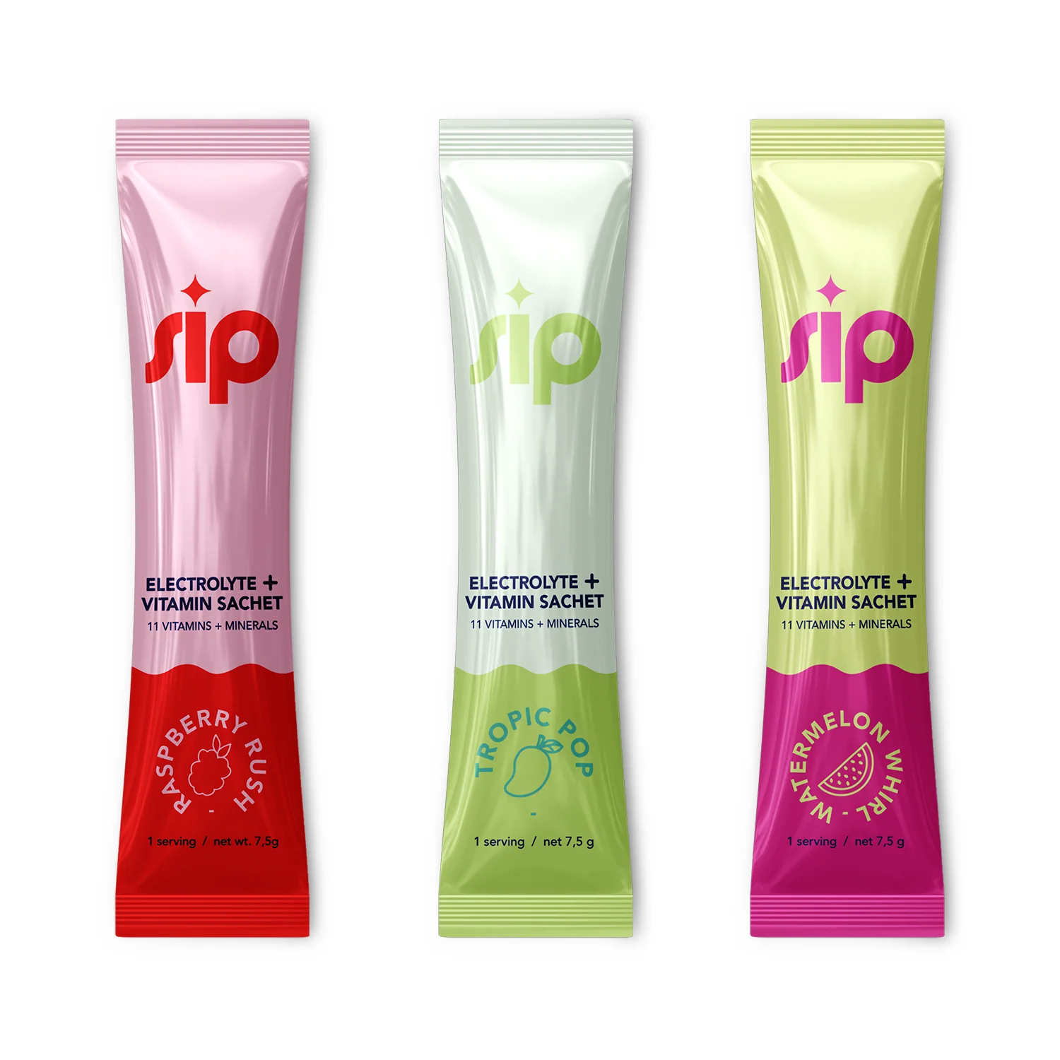 SIP - Daily Electrolyte & Vitamin Sachets Mix 2 Variety 30s - Image 5