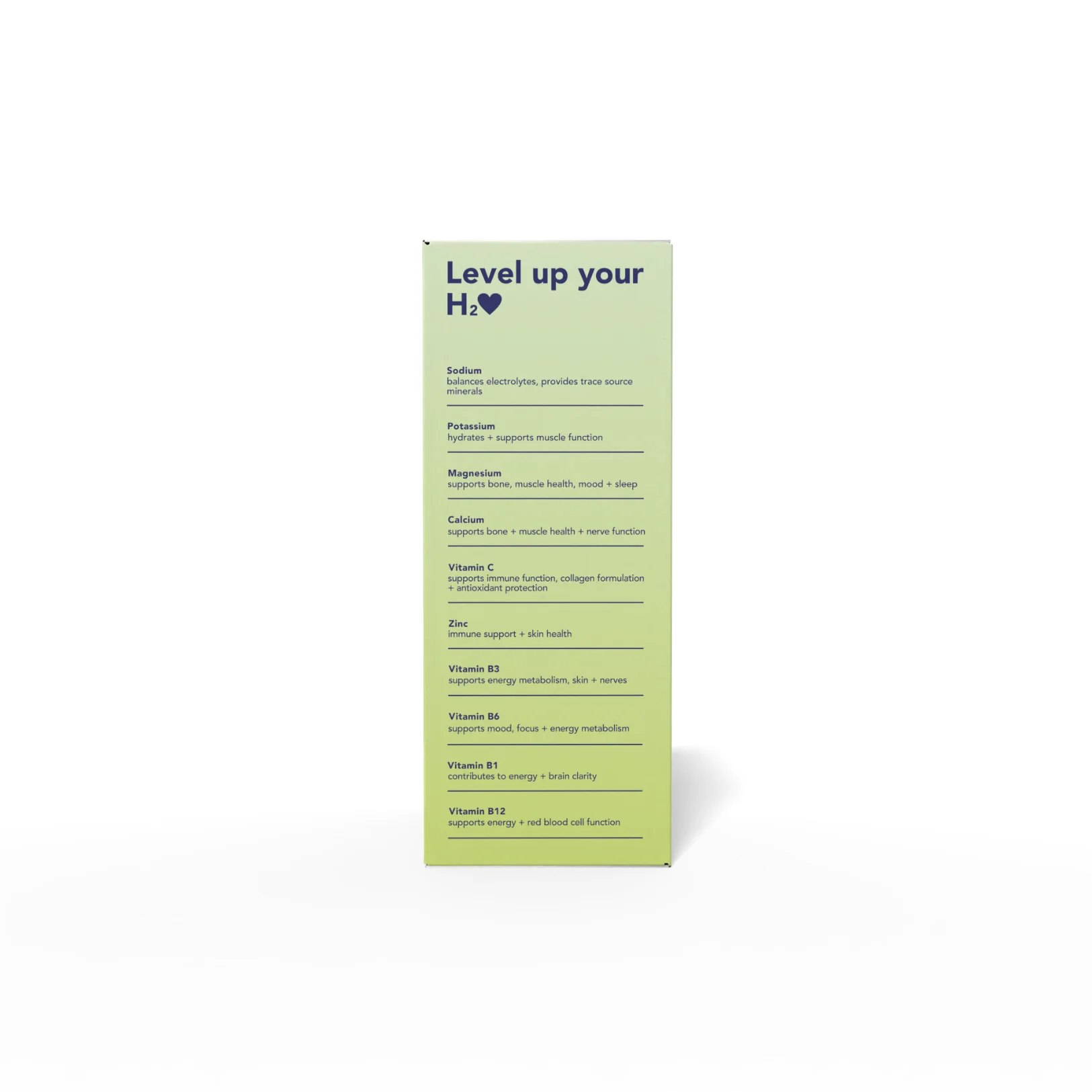 SIP - Daily Electrolyte & Vitamin Sachets Tropic Pop 20s - Image 3
