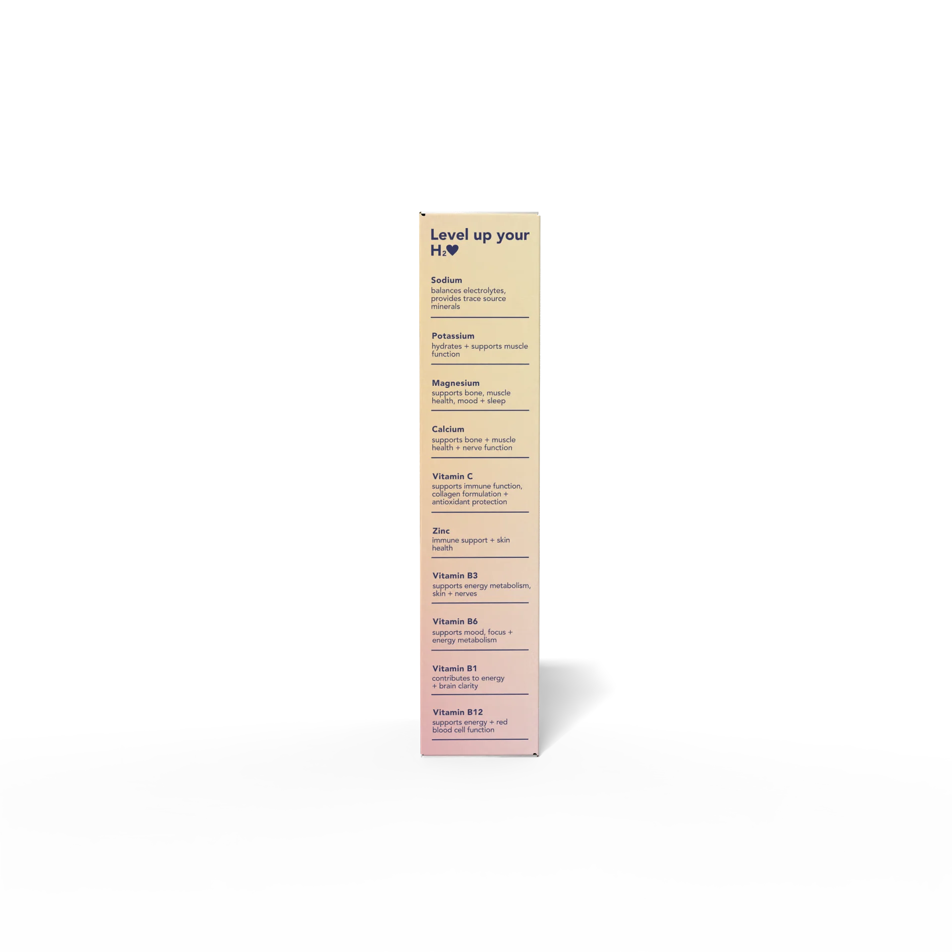 SIP - Daily Electrolyte & Vitamin Sachets Variety Pack 8s - Image 4