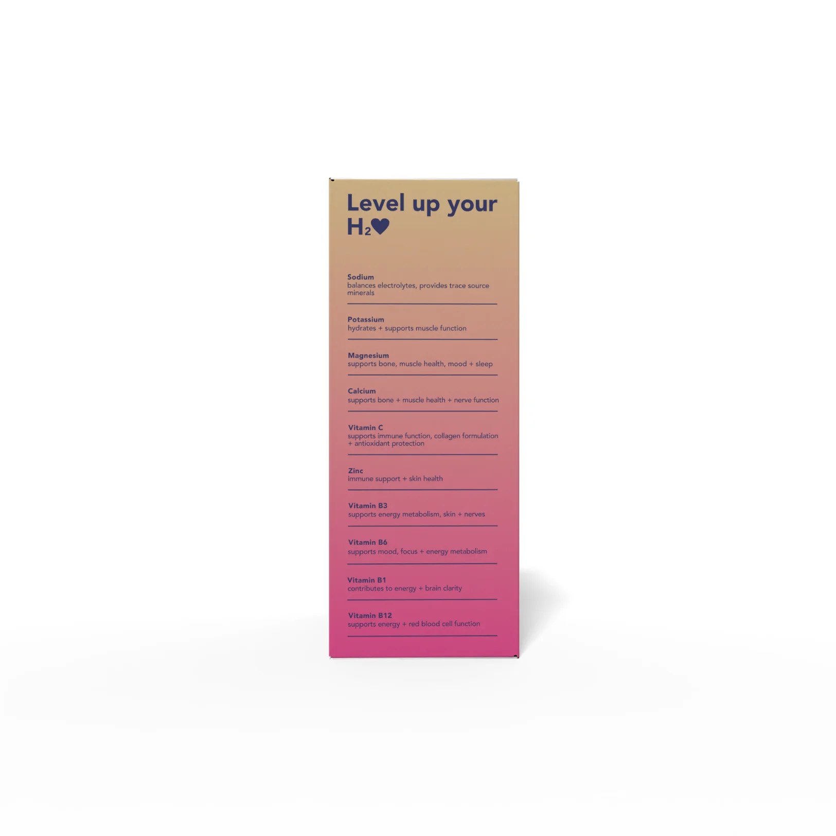 SIP - Daily Electrolyte & Vitamin Sachets Watermelon Whirl 20s - Image 3
