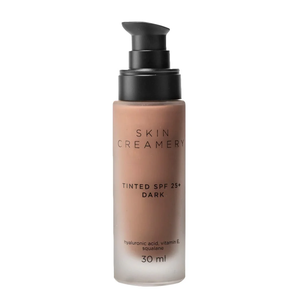Skin Creamery - Tinted SPF 25+ Dark 30ml