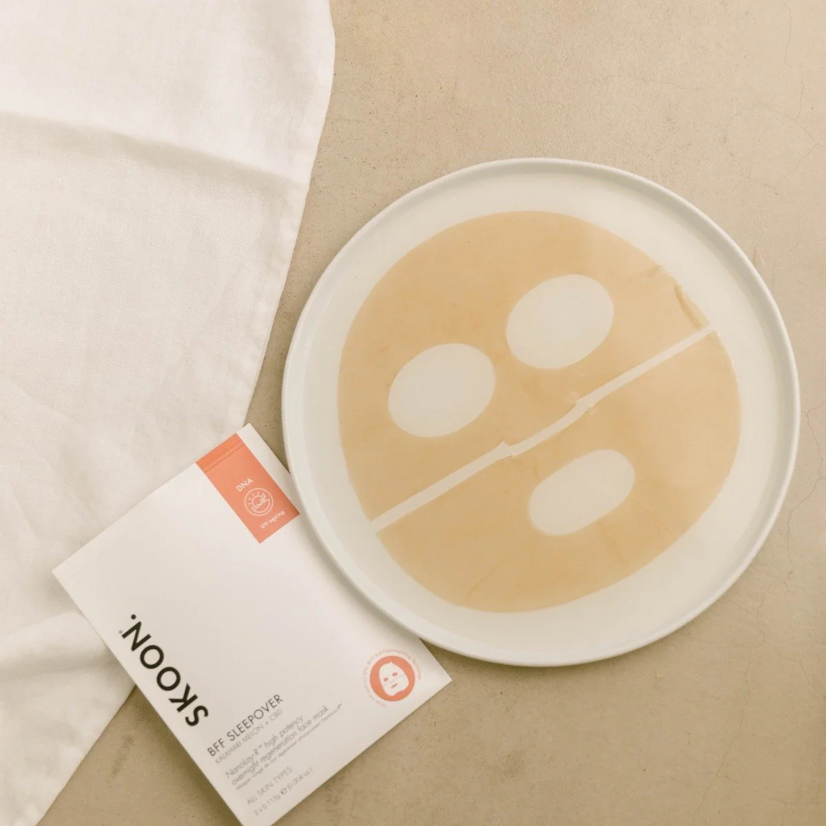 SKOON - Bff Sleepover Overnight Regeneration Mask