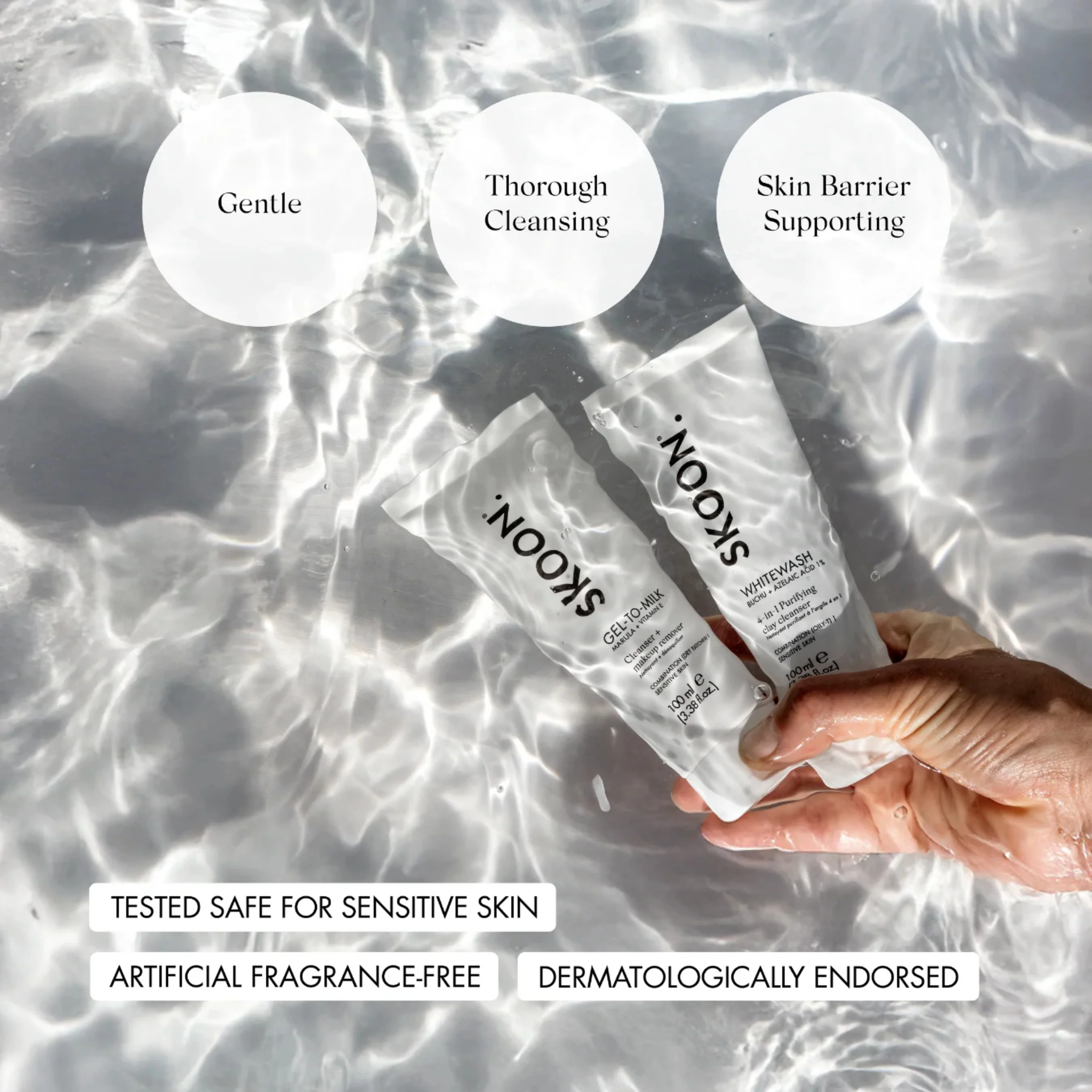 SKOON - Double Cleanse Combo Oily Pack - Image 7