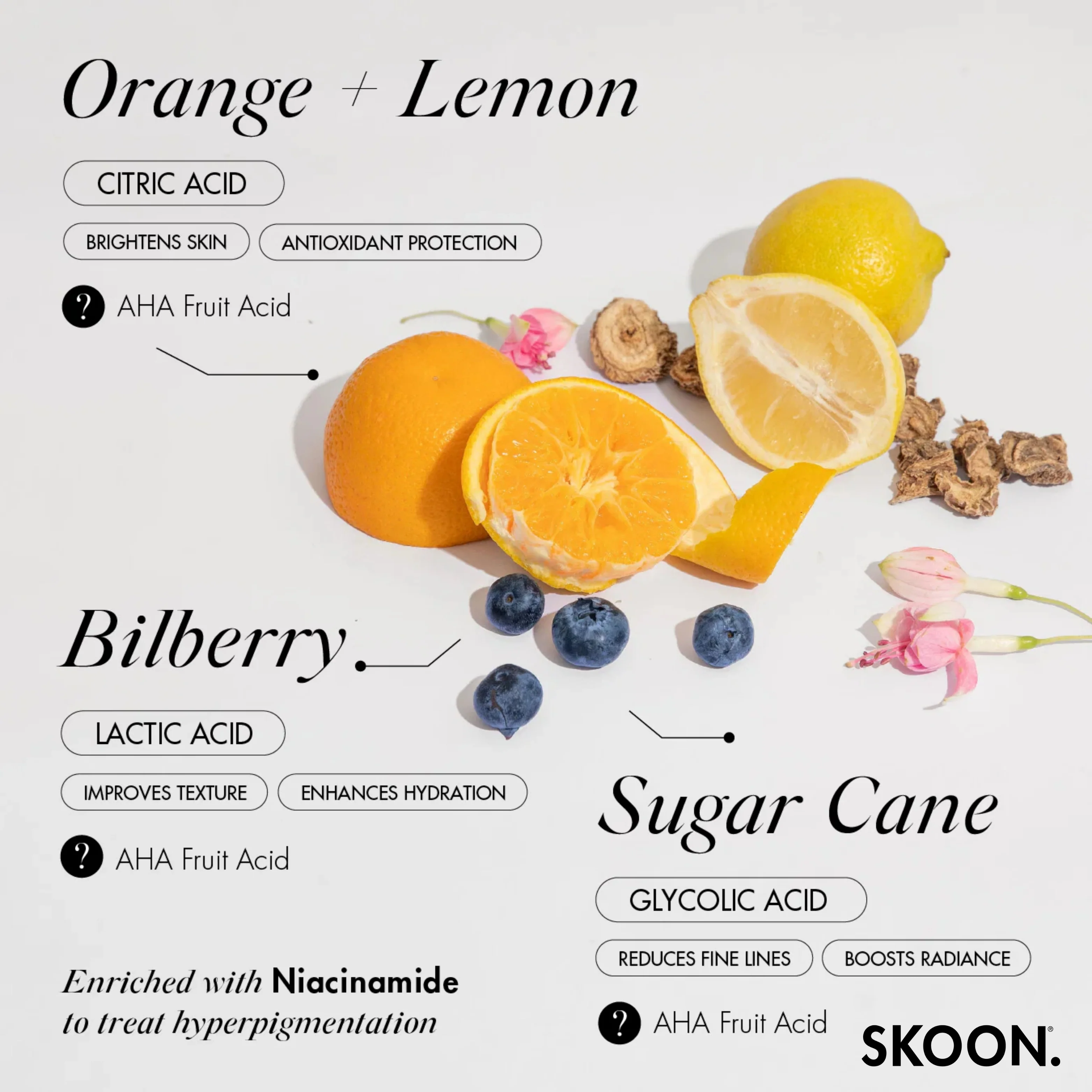 SKOON - Fruitful Radiance Renewal Night Liquid Exfoliant 100ml - Image 6