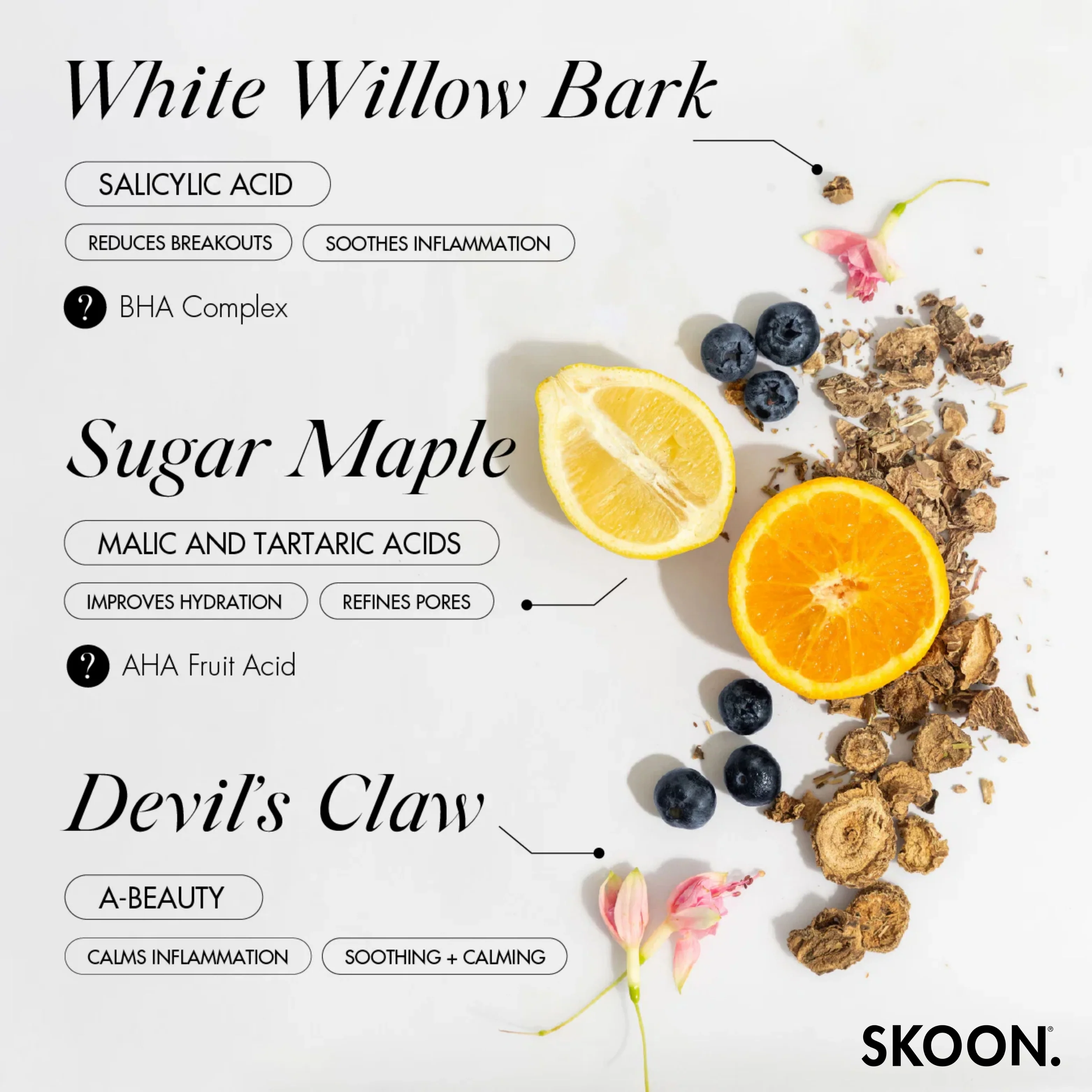 SKOON - Fruitful Radiance Renewal Night Liquid Exfoliant 100ml - Image 7