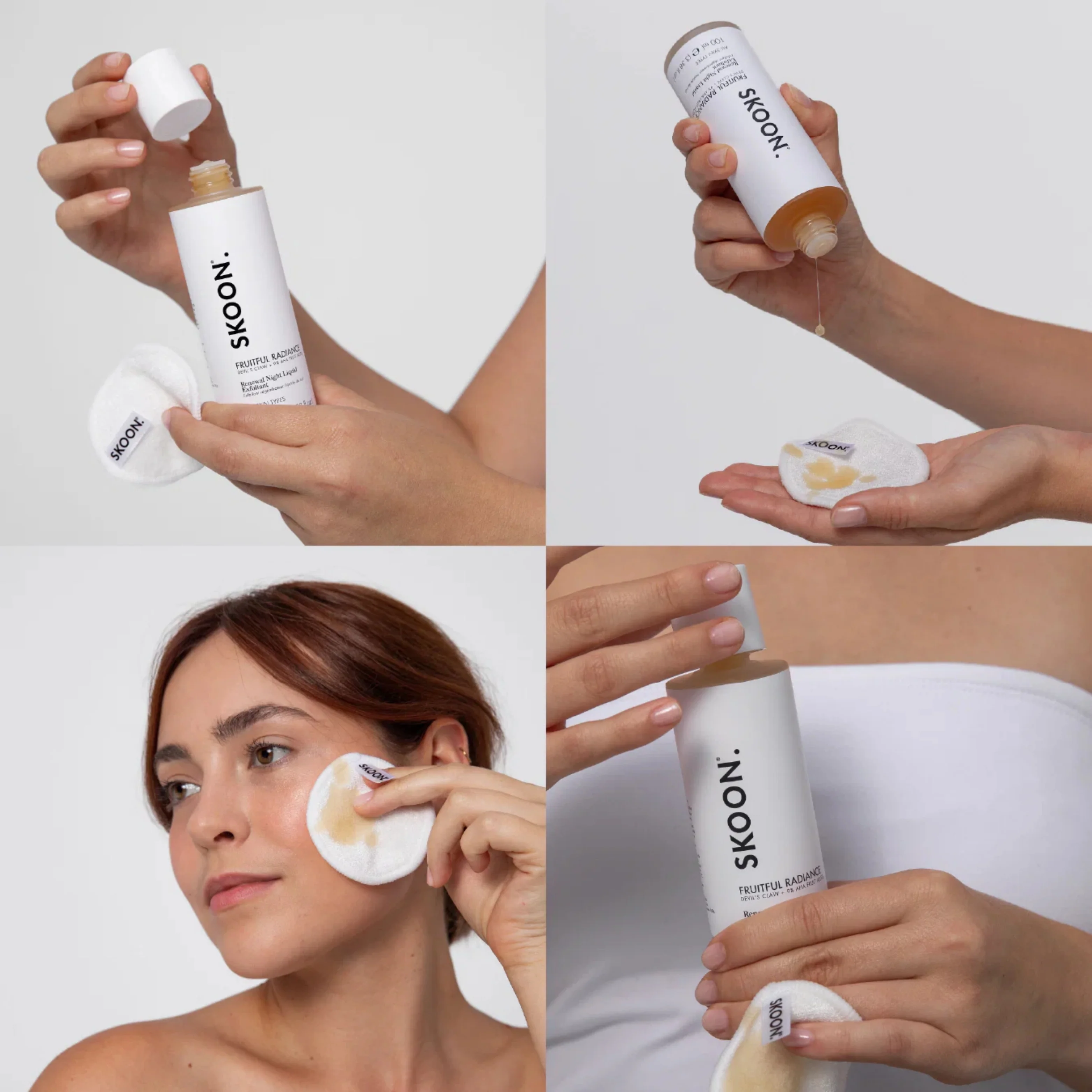 SKOON - Fruitful Radiance Renewal Night Liquid Exfoliant 100ml - Image 9