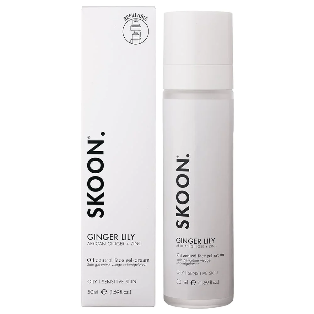 SKOON - Ginger Lily Face Gel/Cream Oil Control 50ml