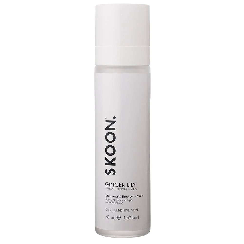 SKOON - Ginger Lily Face Gel/Cream Oil Control 50ml - Image 2
