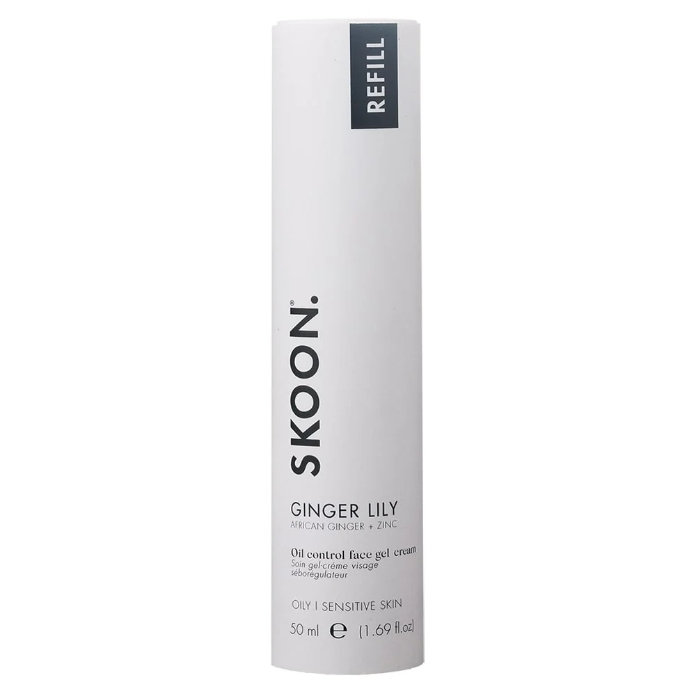 SKOON - Ginger Lily Face Gel/Cream Oil Control Refill 50ml - Image 2