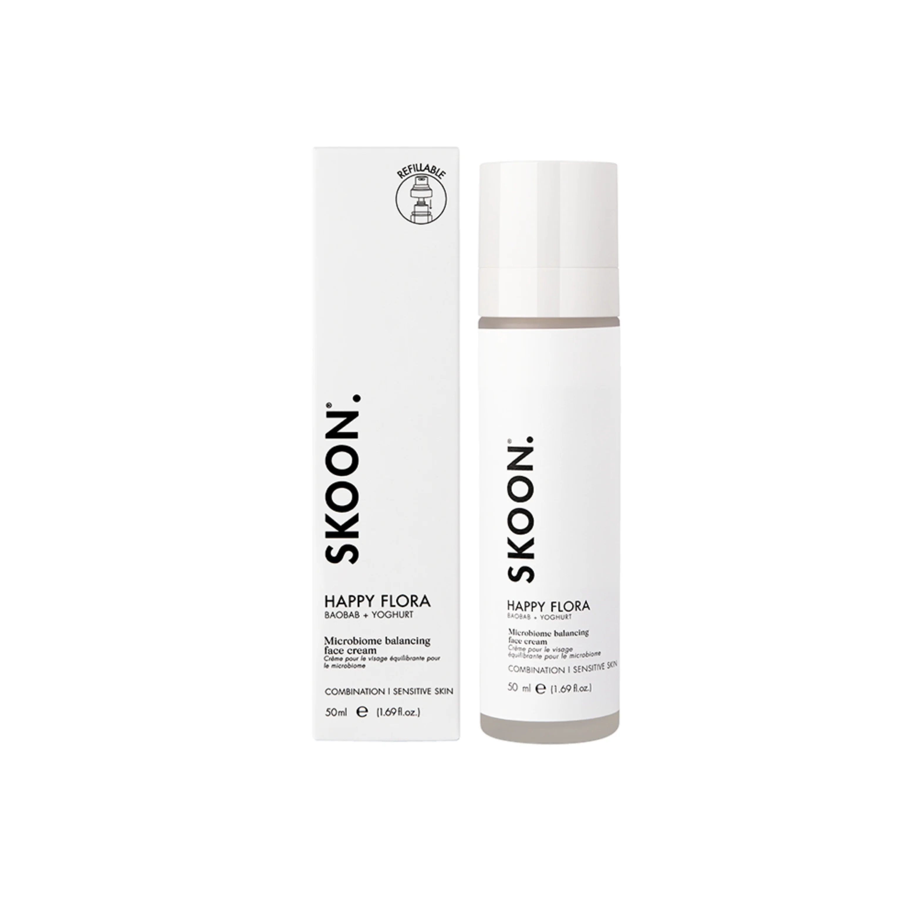 SKOON - Happy Flora Face Cream Microbiome Balancing 50ml