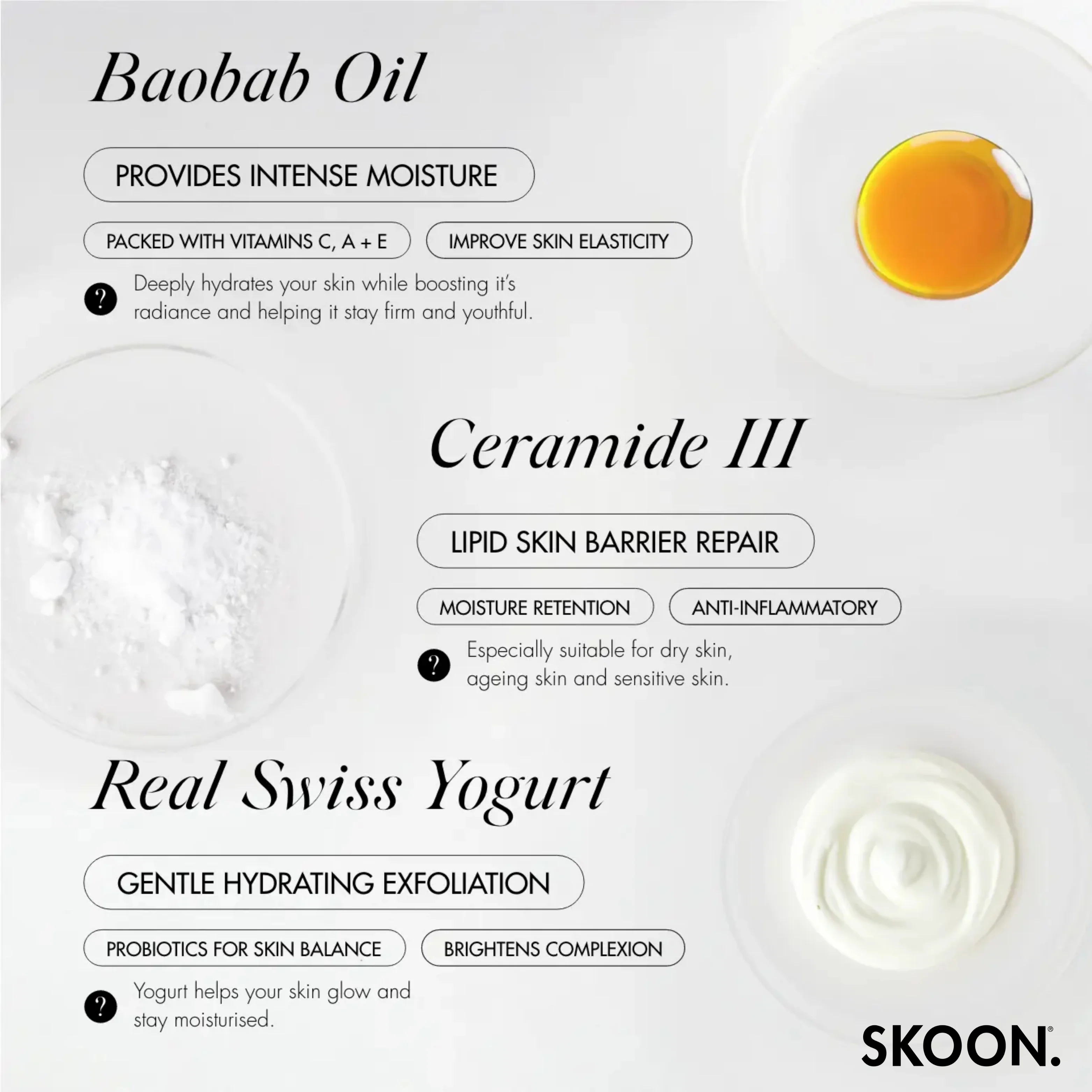 SKOON - Happy Flora Face Cream Microbiome Balancing 50ml - Image 3