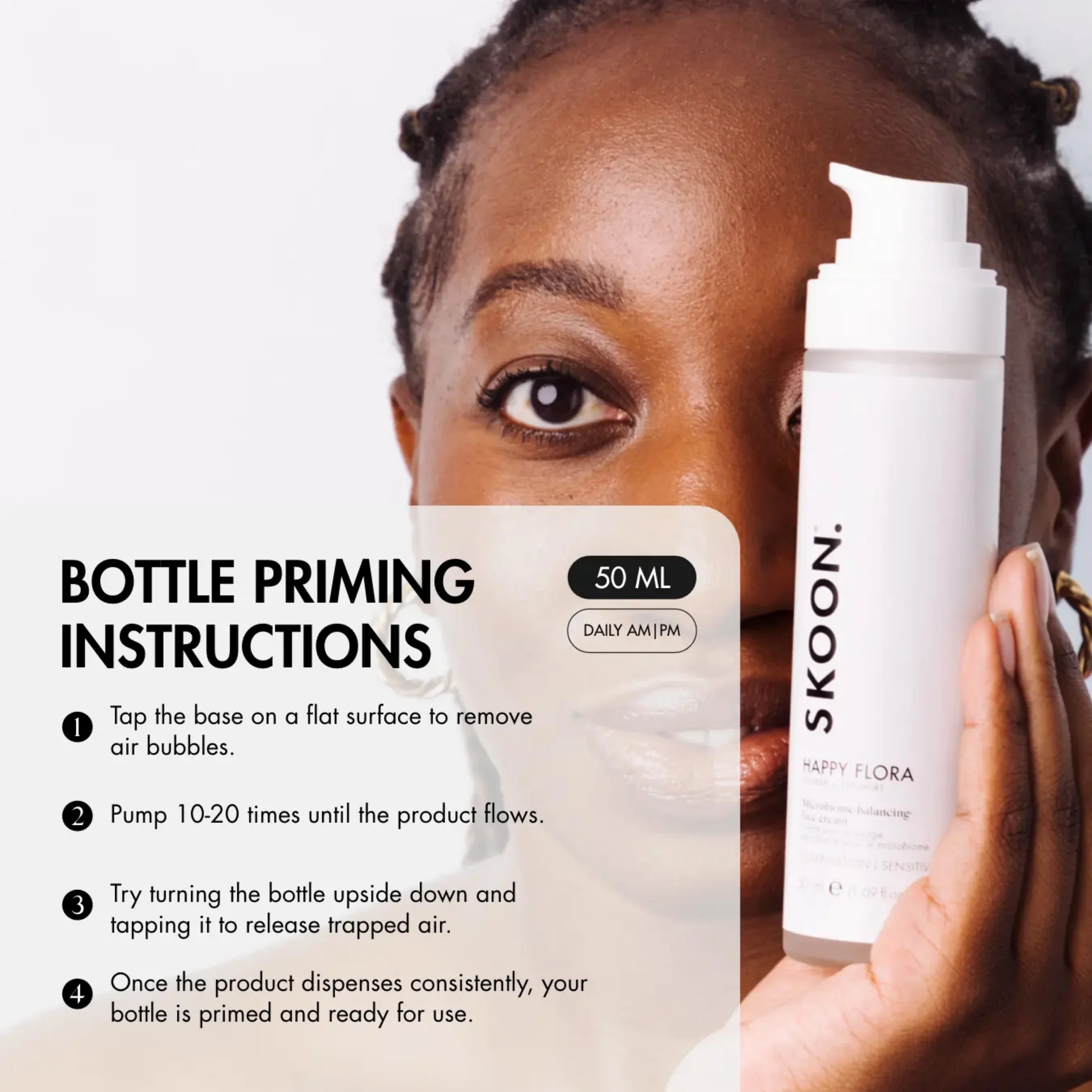 SKOON - Happy Flora Face Cream Microbiome Balancing 50ml - Image 5