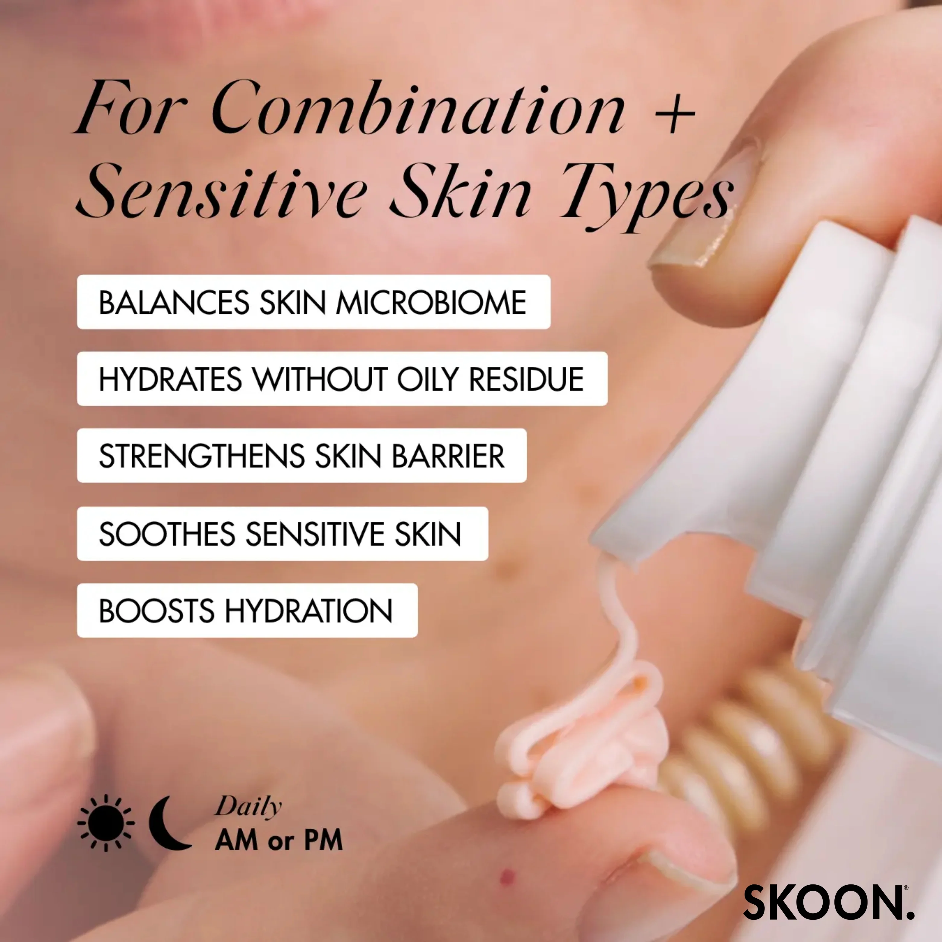 SKOON - Happy Flora Face Cream Microbiome Balancing Refill 50ml - Image 2