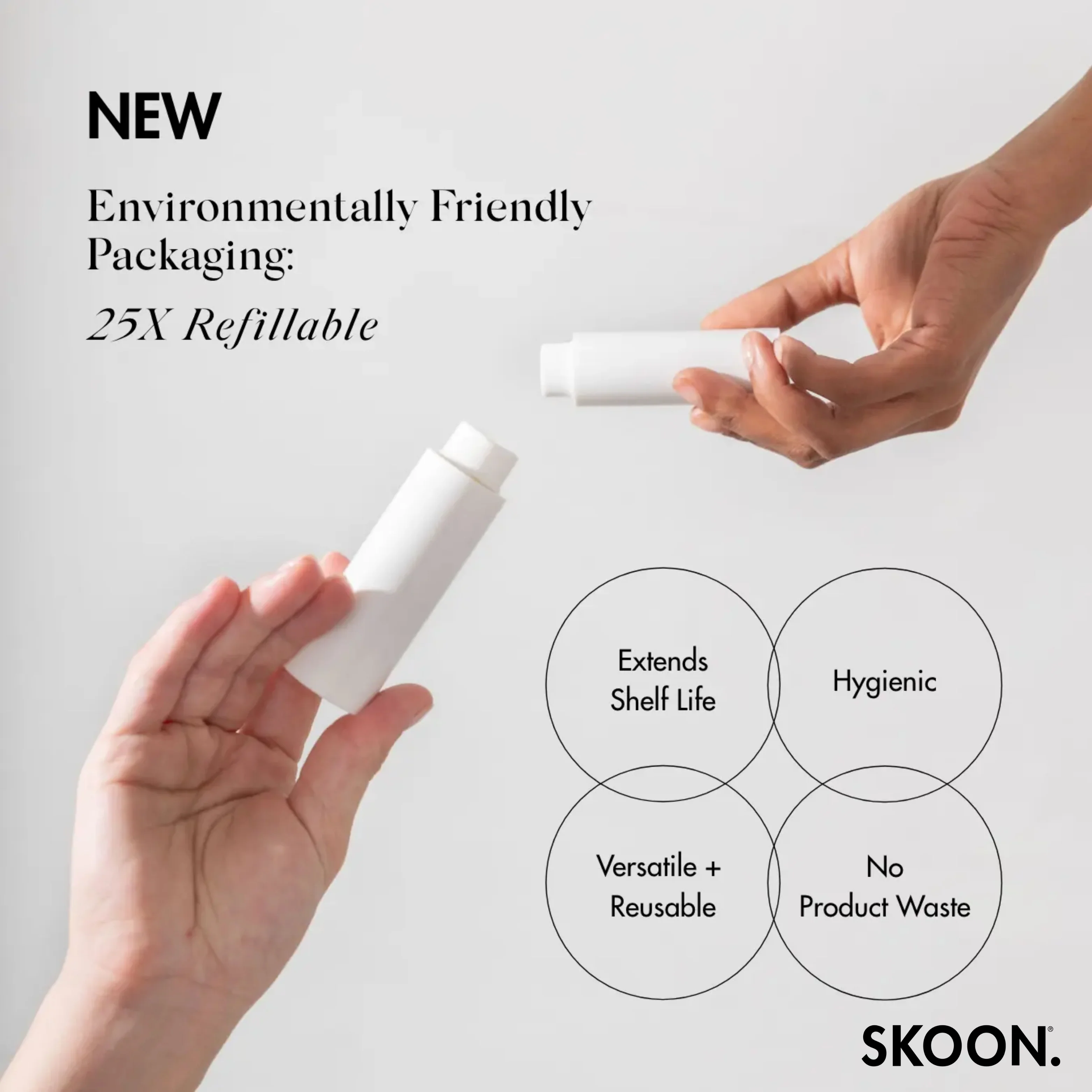 SKOON - Happy Flora Face Cream Microbiome Balancing Refill 50ml - Image 5