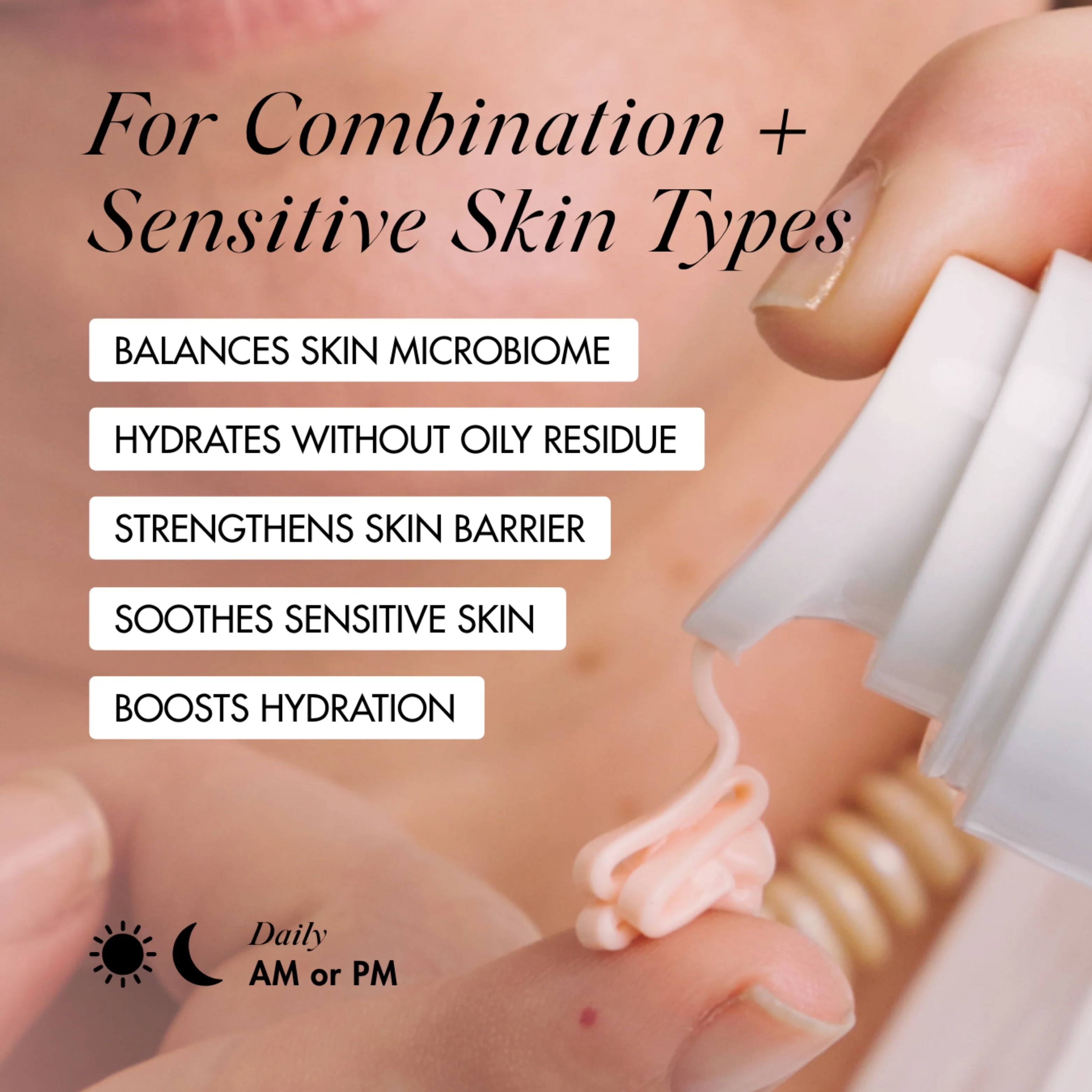 SKOON - Happy Flora Microbiome Balancing Face Cream Refill 30ml - Image 2
