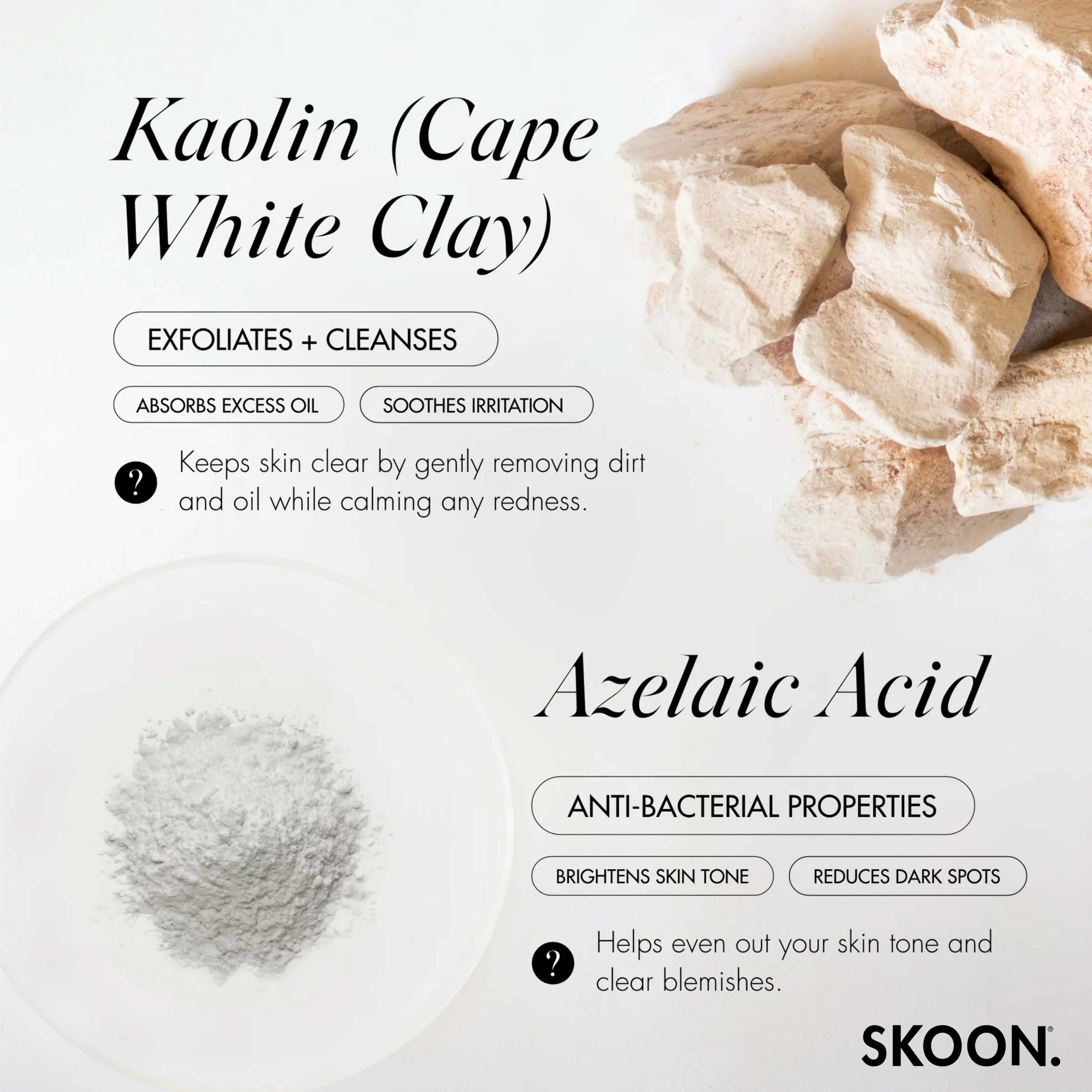 SKOON - Oh Sherbet 3-in-1 Clay Mask 20g - Image 3