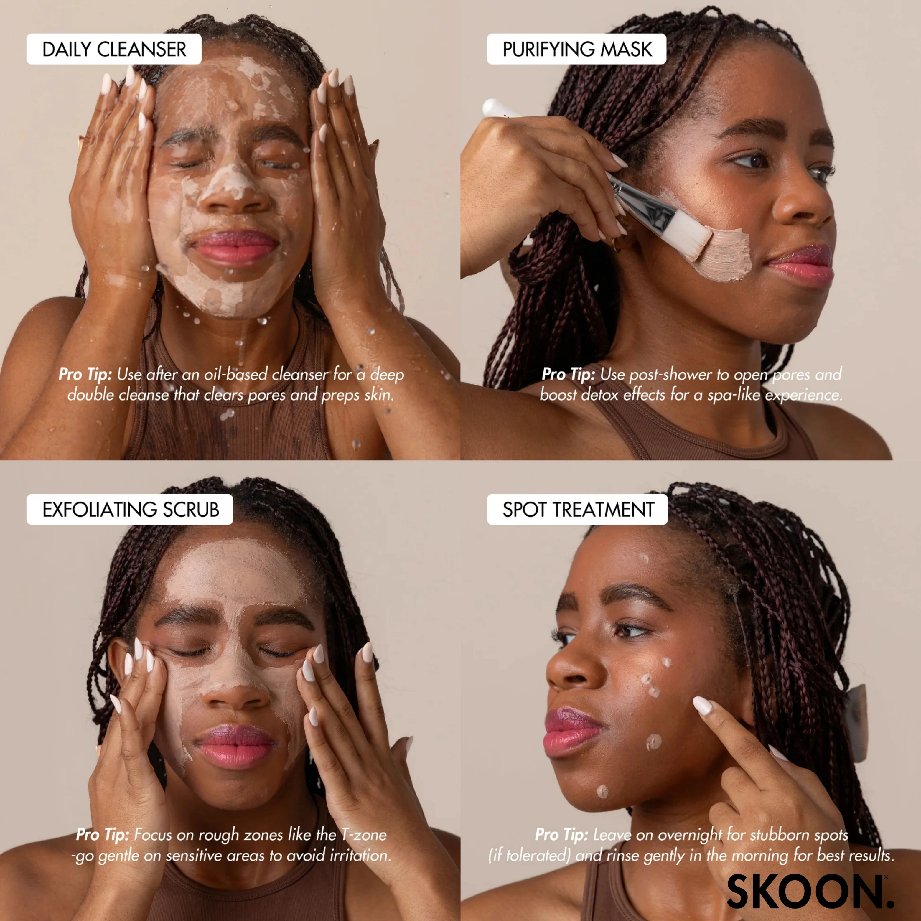 SKOON - Oh Sherbet 3-in-1 Clay Mask 20g - Image 6