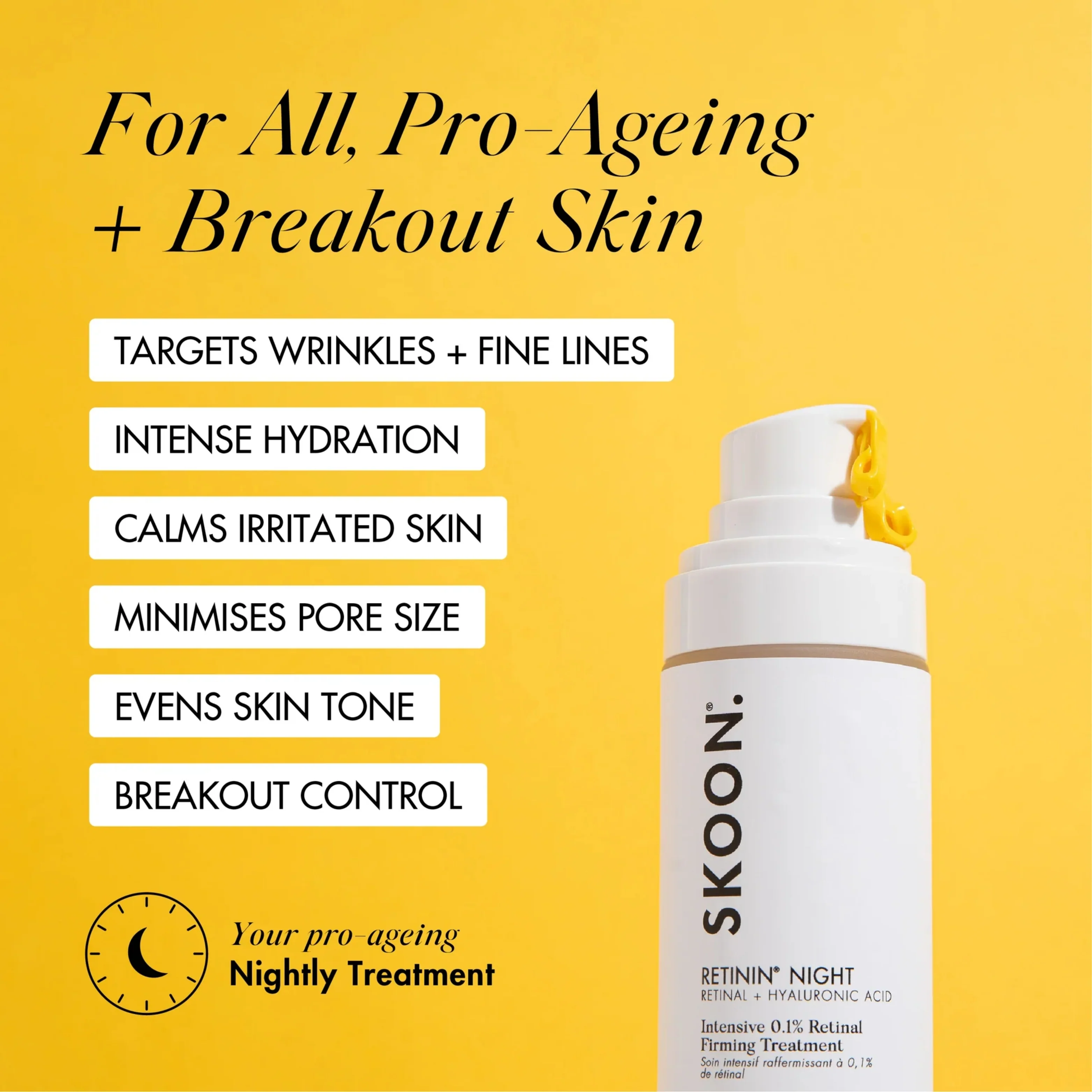 SKOON - Retinin Night Cream 30ml - Image 2