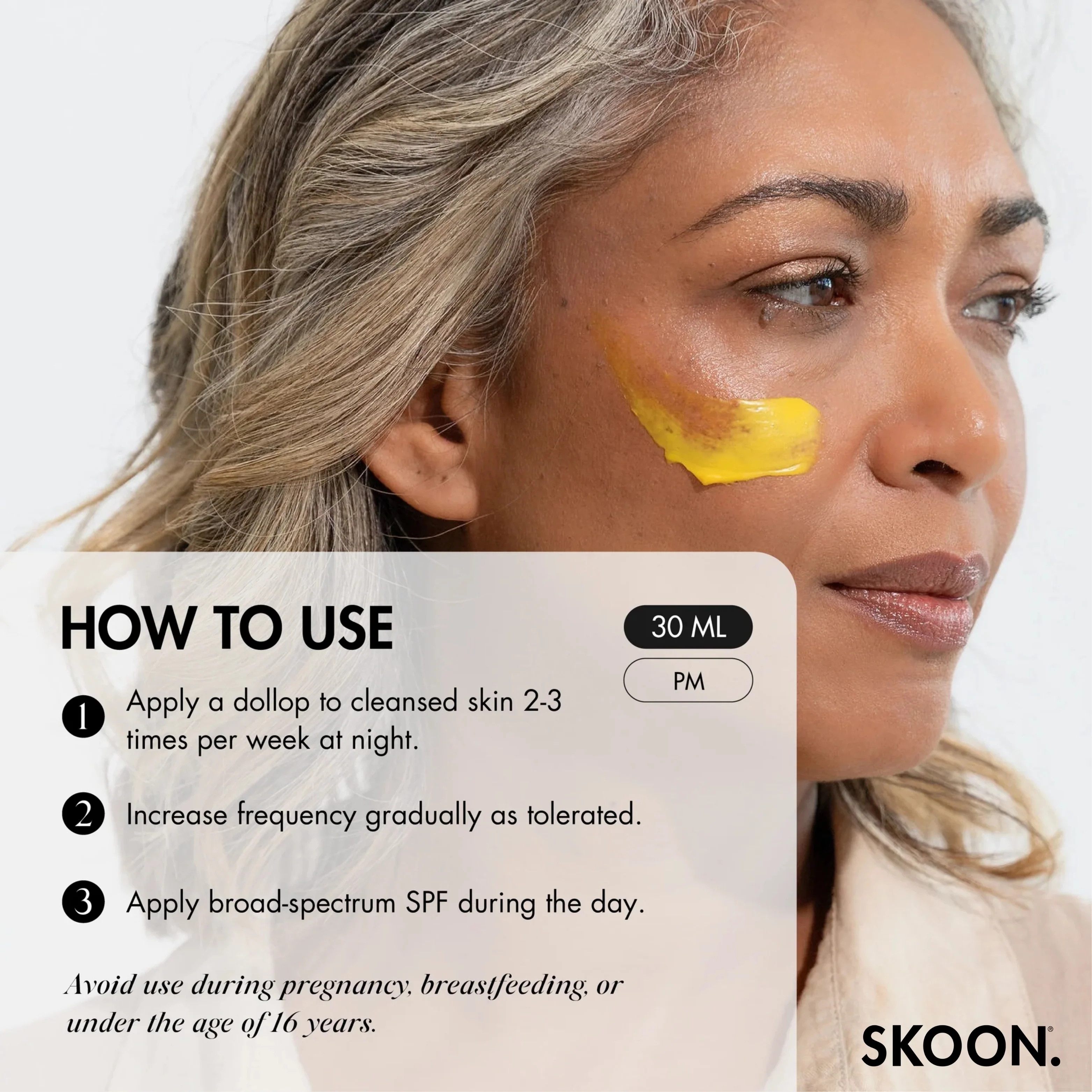SKOON - Retinin Night Cream 30ml - Image 7