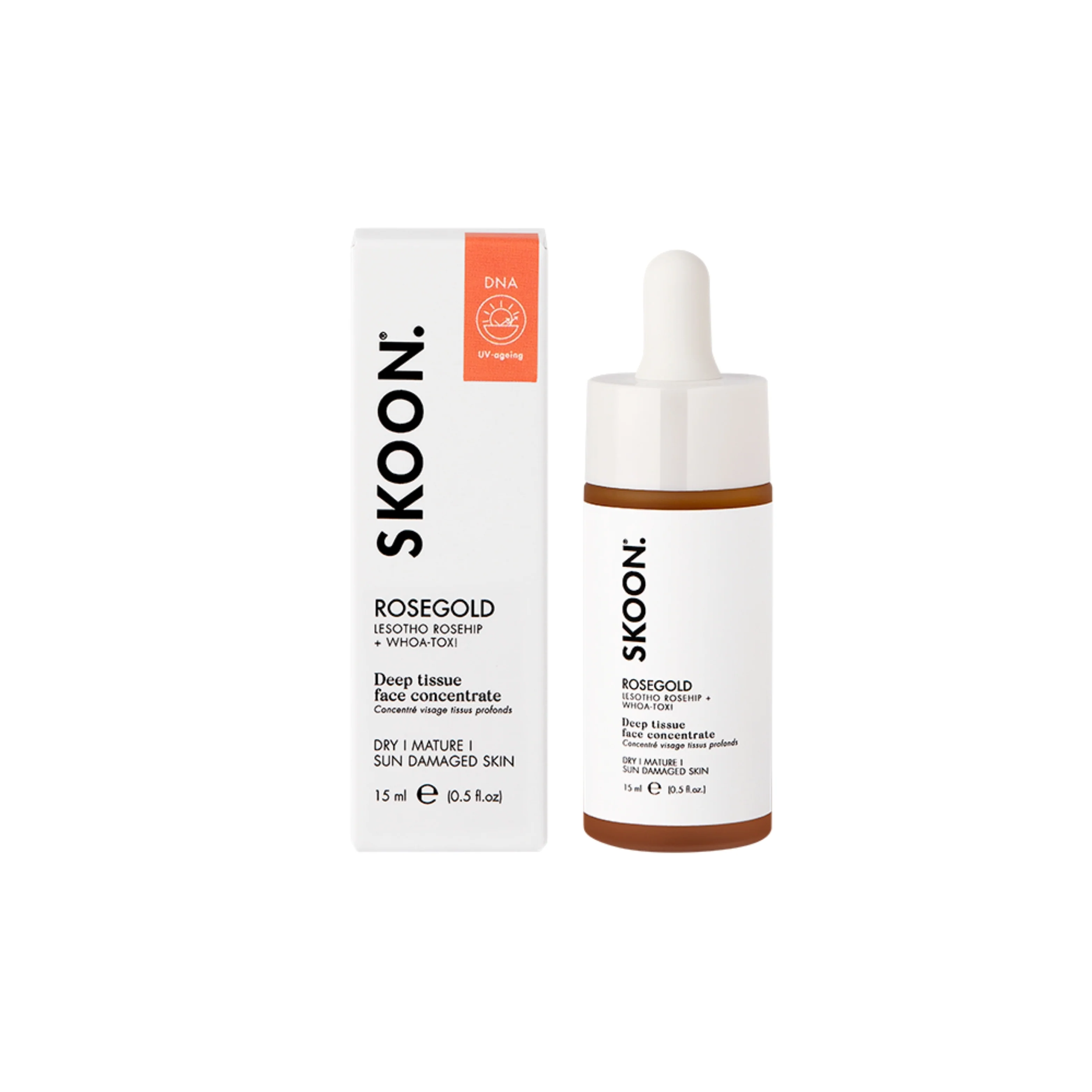 SKOON - Rosegold Deep Tissue Concentrate 15ml
