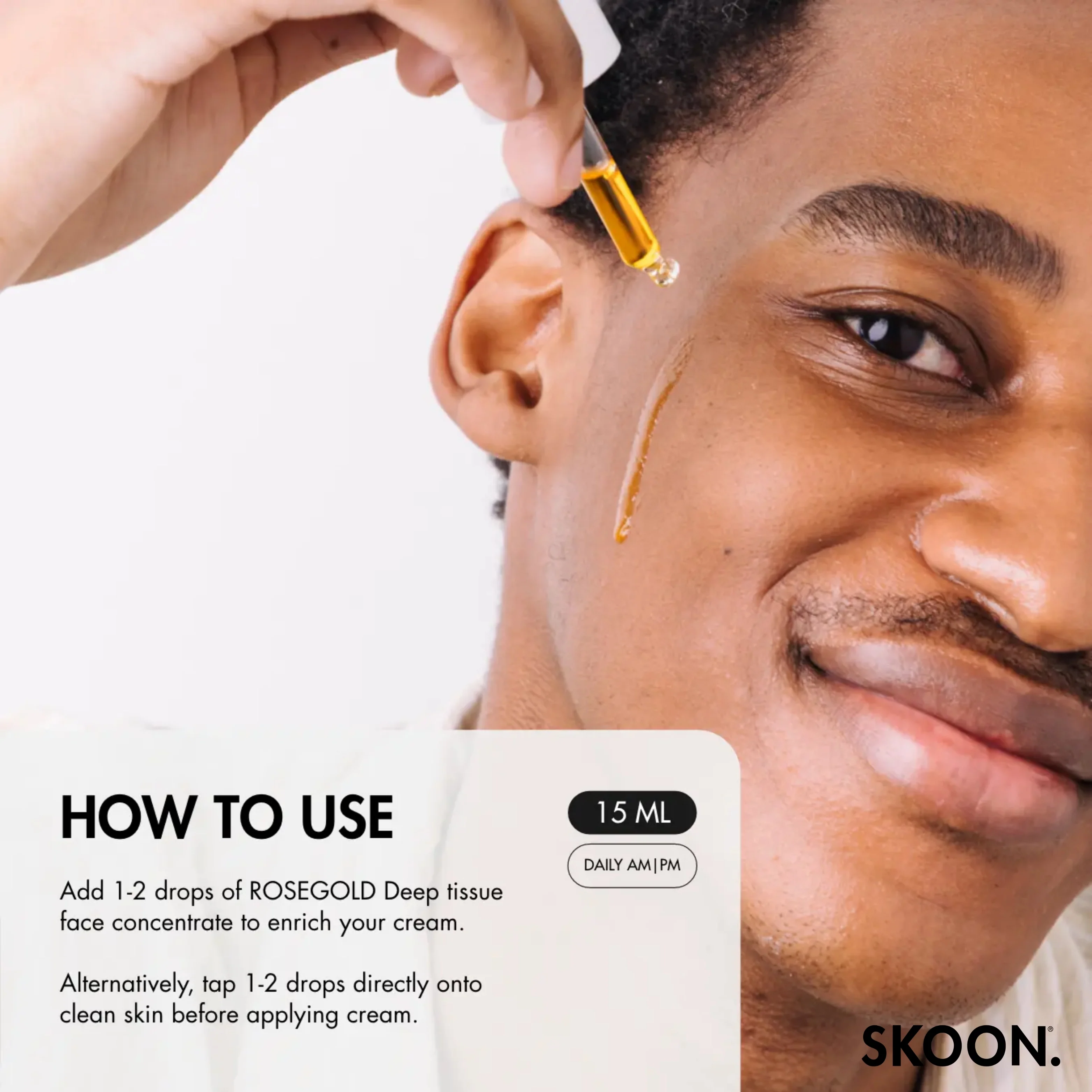 SKOON - Rosegold Deep Tissue Concentrate 15ml - Image 6
