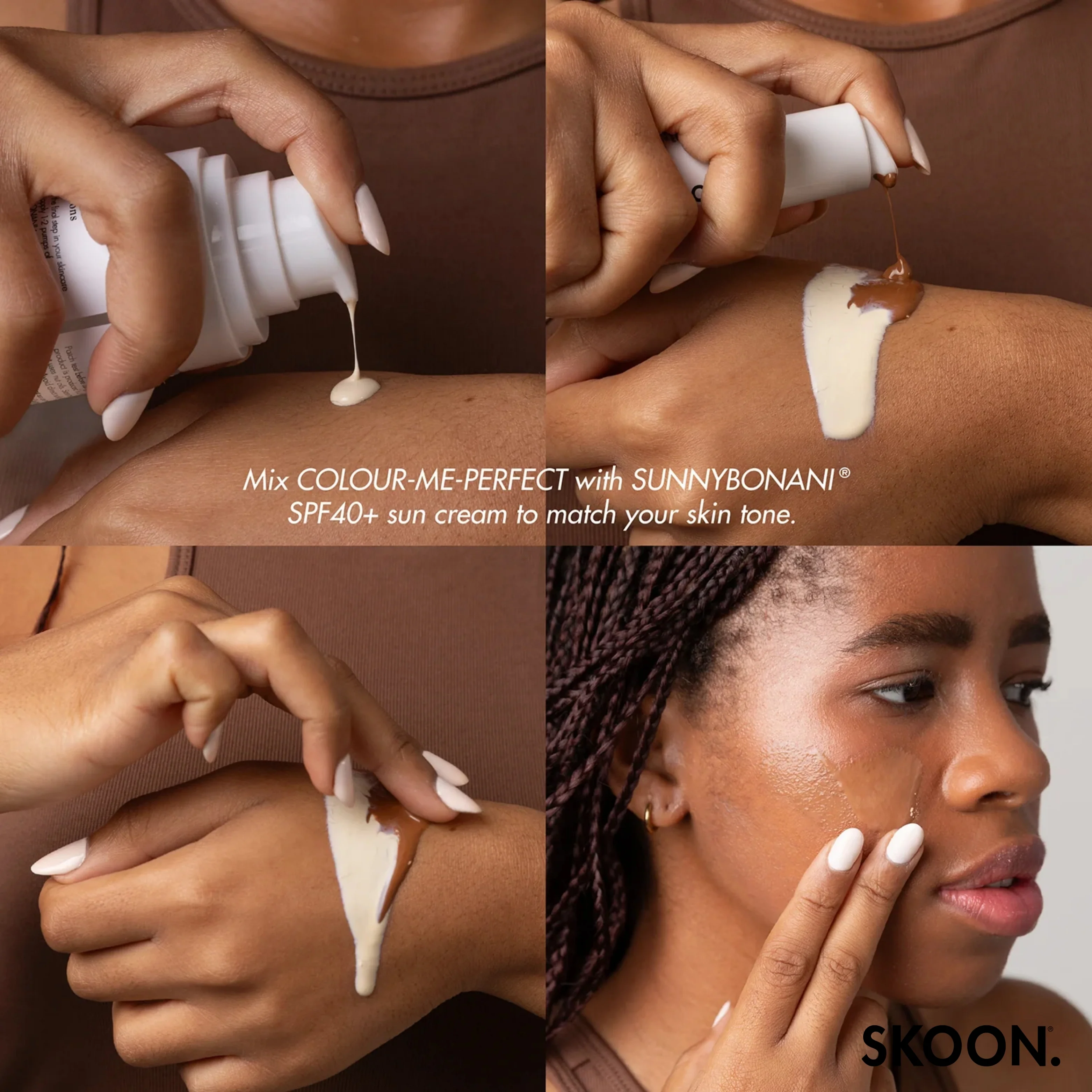 SKOON - Shade Shifter SPF40+ 30ml & SPF Booster 15ml - Image 11