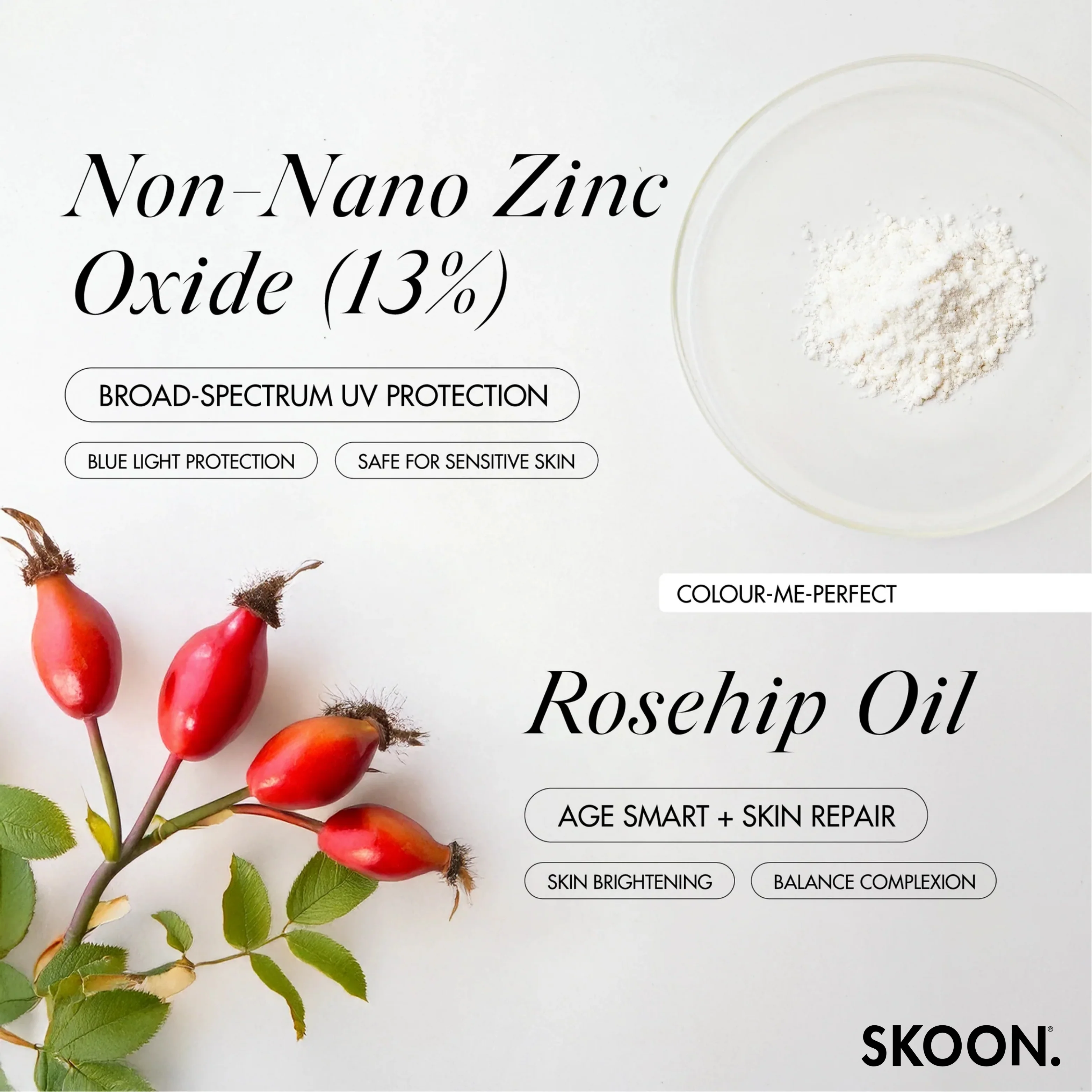 SKOON - Shade Shifter SPF40+ 30ml & SPF Booster 15ml - Image 8