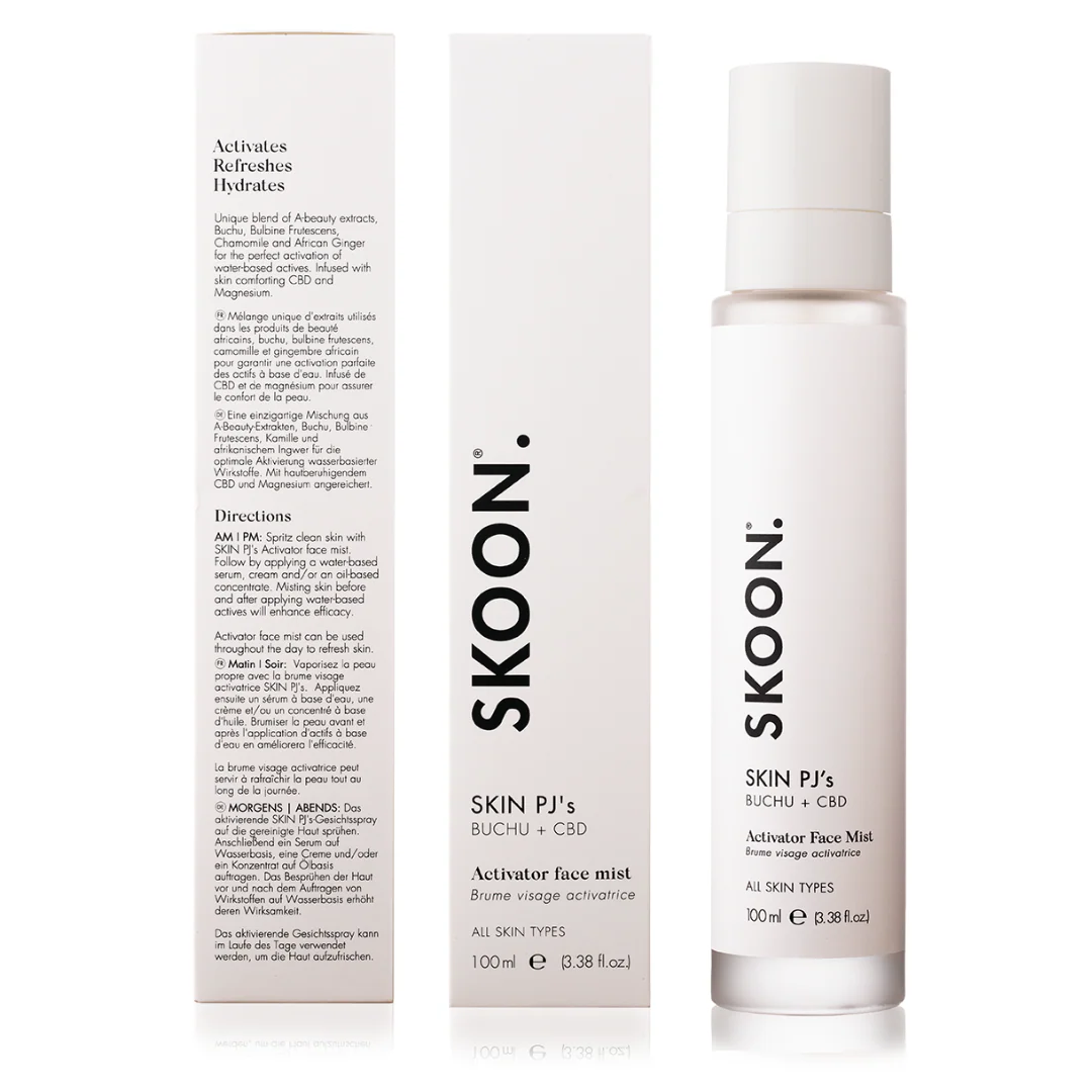 SKOON - Skin Pjs Activator Face Mist 100ml - Image 2