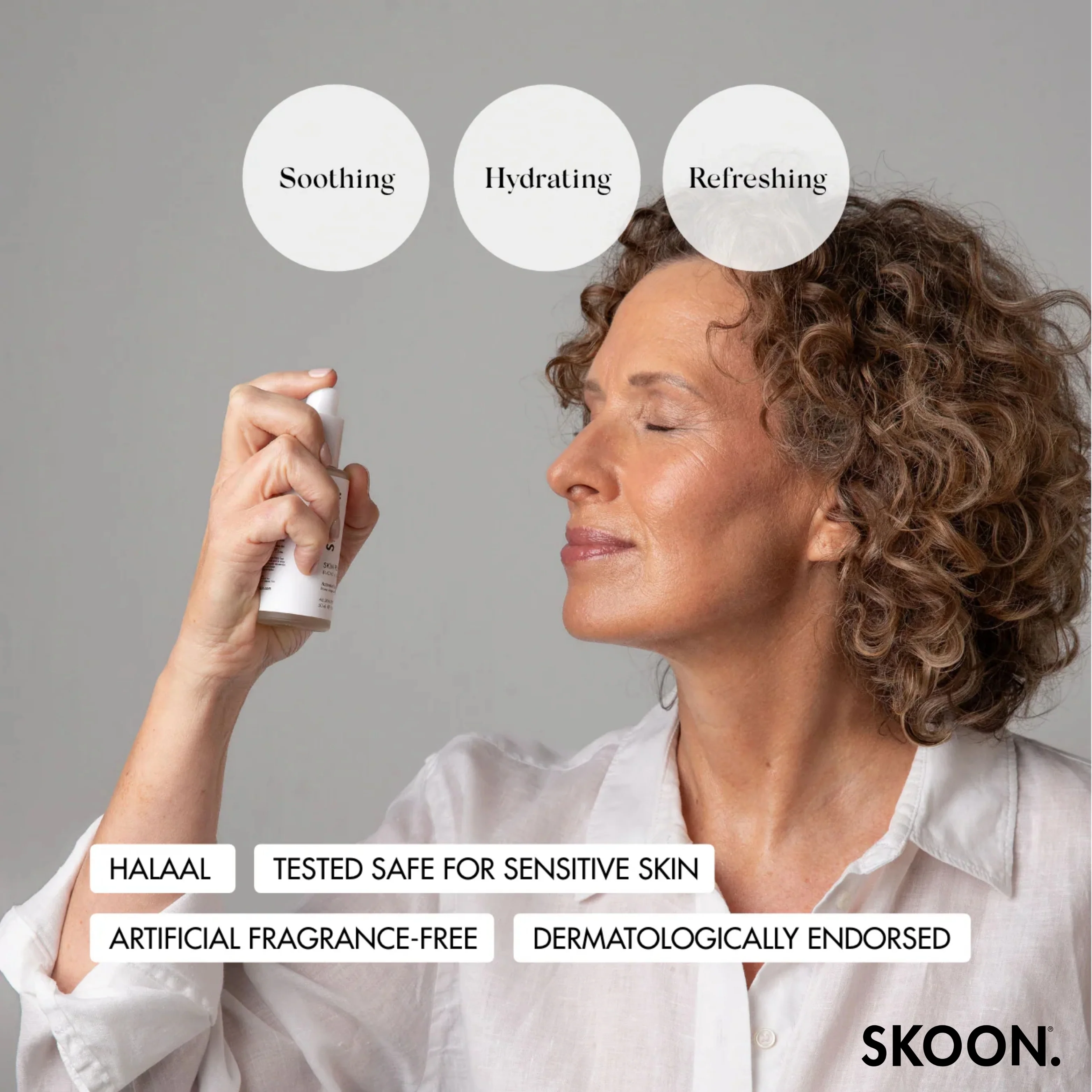 SKOON - Skin Pjs Activator Face Mist 50ml - Image 6