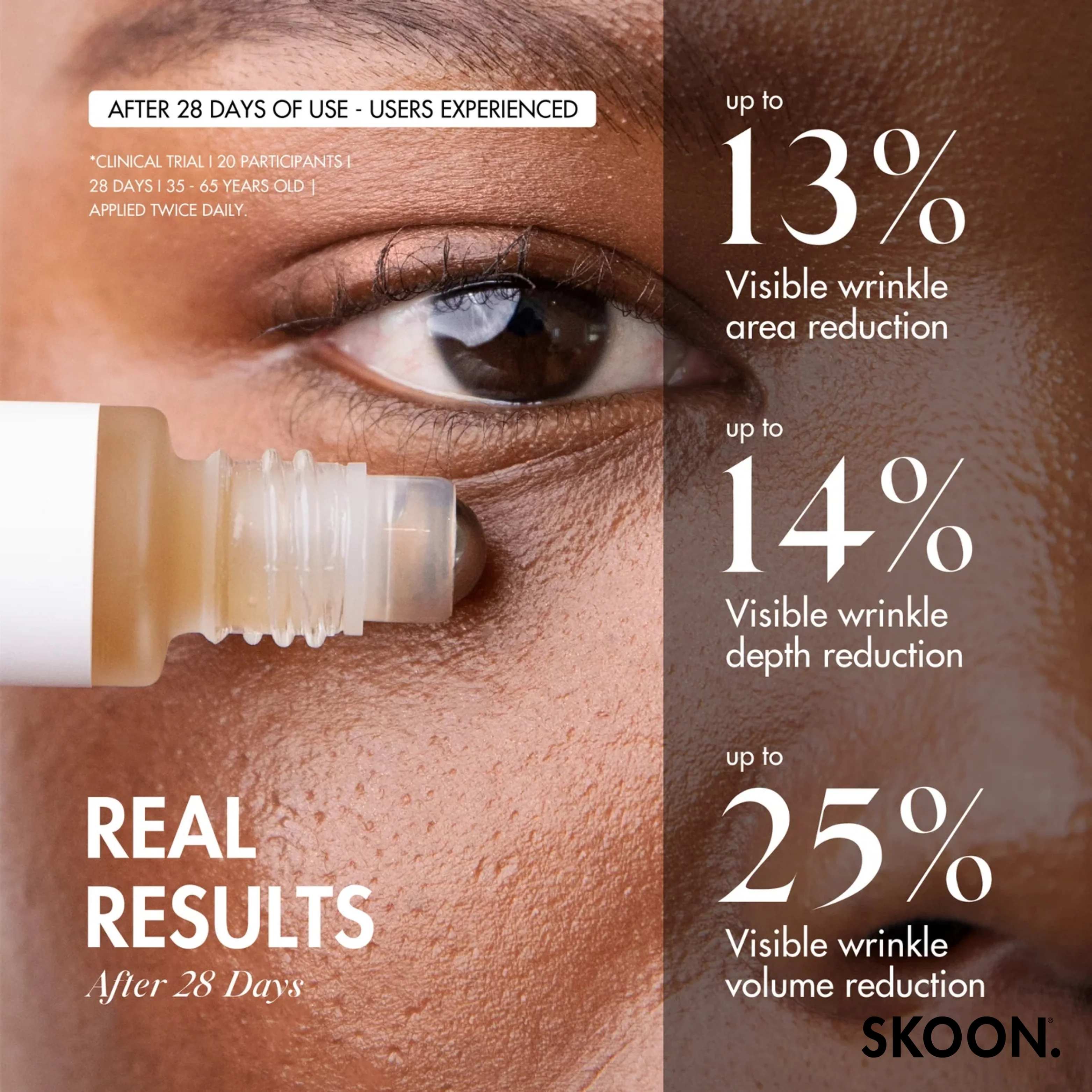 SKOON - Sleep Depuff Eye Gel 8ml - Image 3