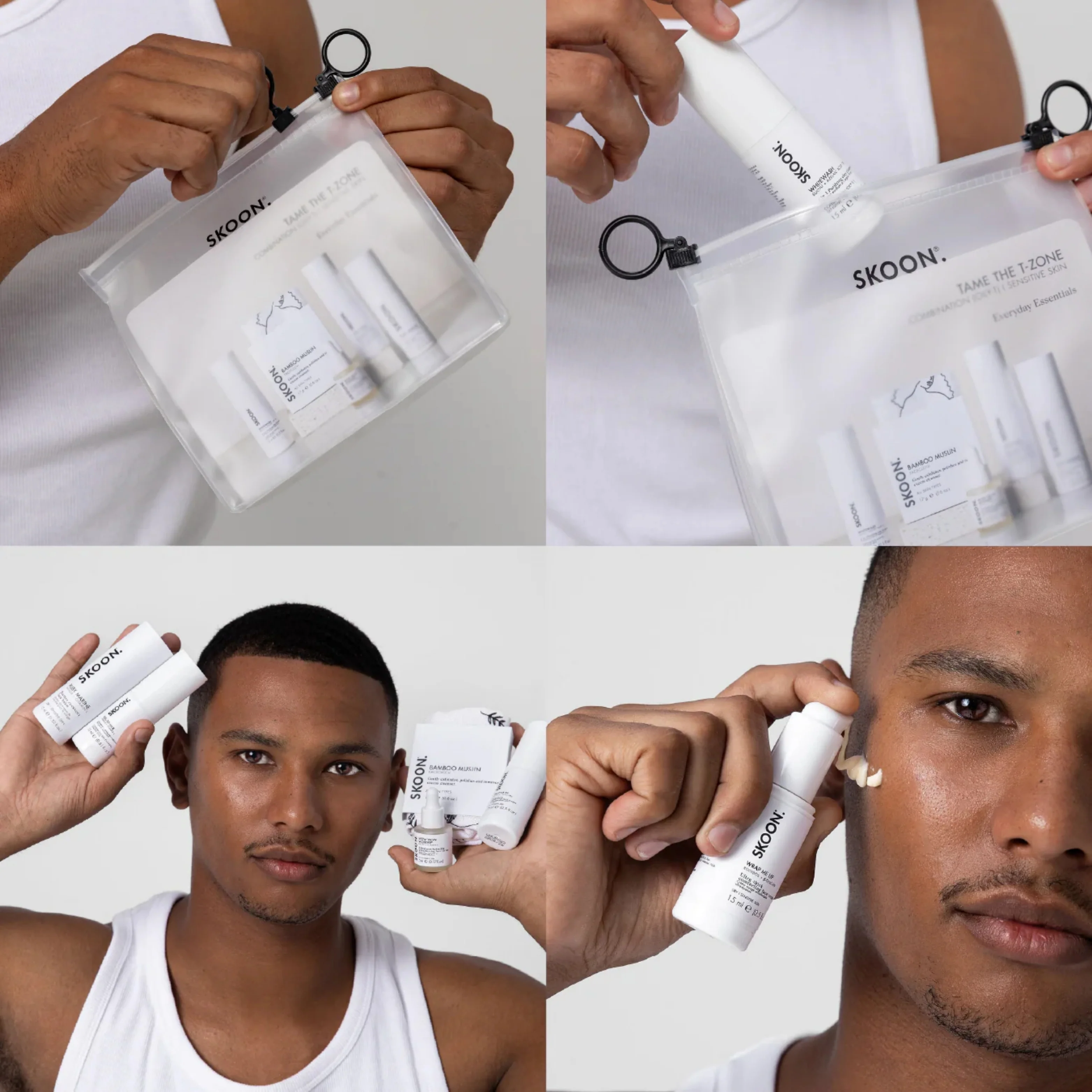 SKOON - Tame The Zone Combination ( Oily T) + Sensitive Skin Set - Image 6