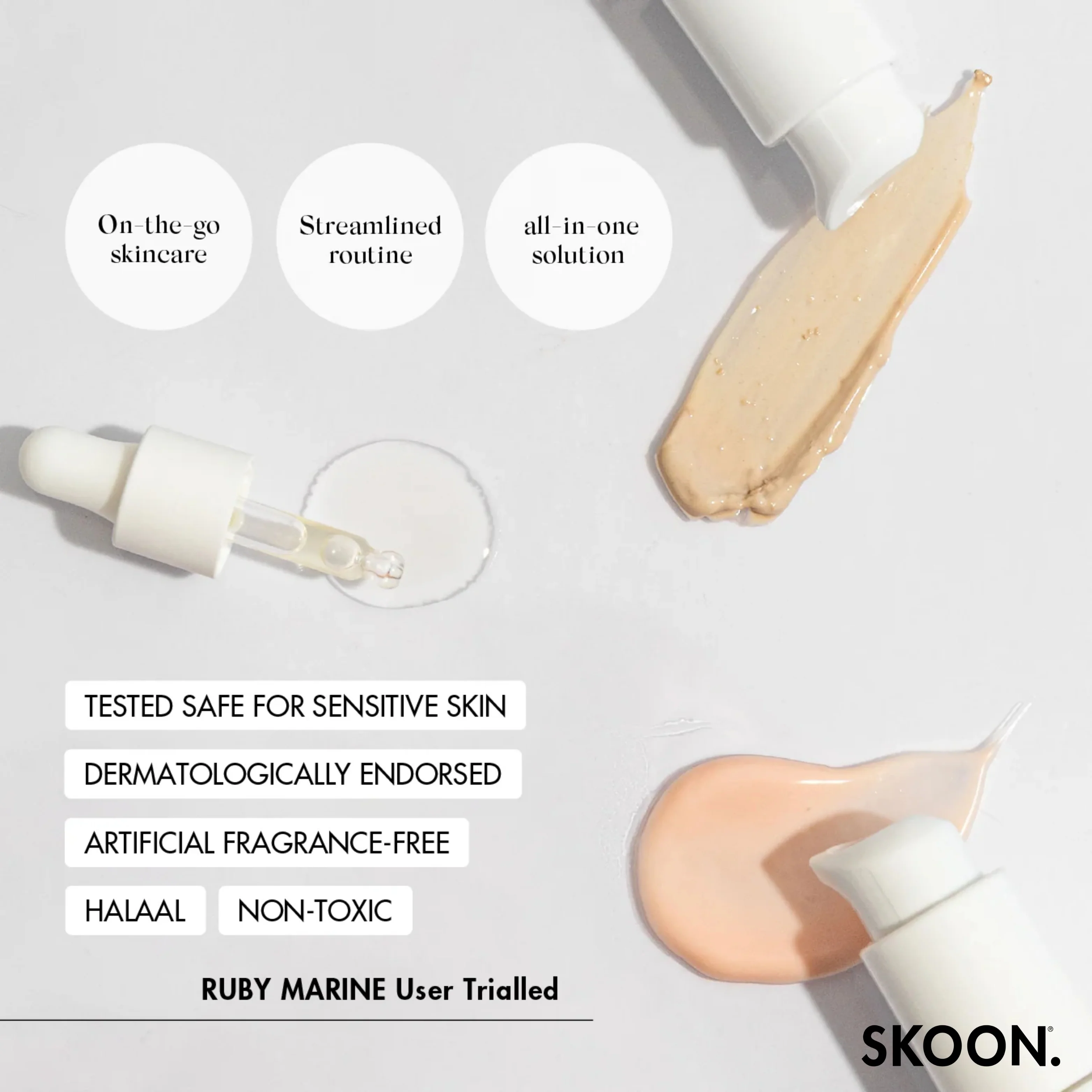 SKOON - Tame The Zone Combination ( Oily T) + Sensitive Skin Set - Image 8