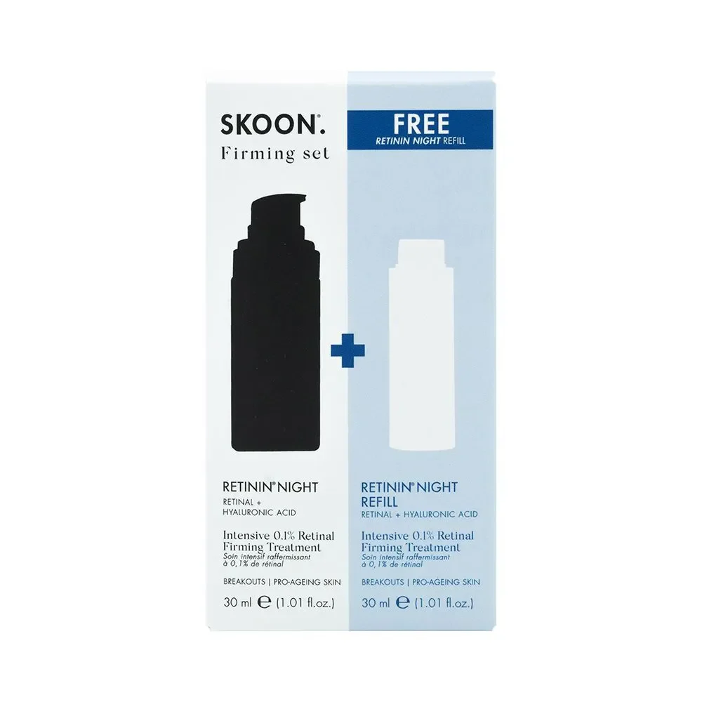 SKOON - The Firming ( Retinin Night Cream ) Set