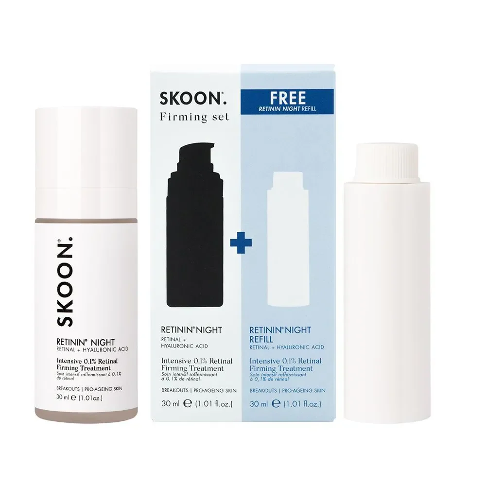 SKOON - The Firming ( Retinin Night Cream ) Set - Image 2
