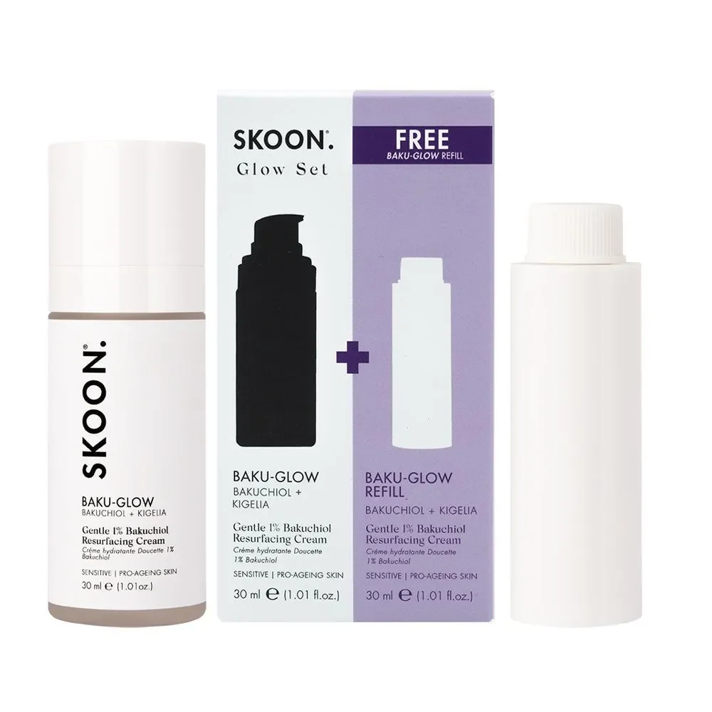 SKOON -The Glow ( Baku-Glow Face Cream ) Set - Image 2