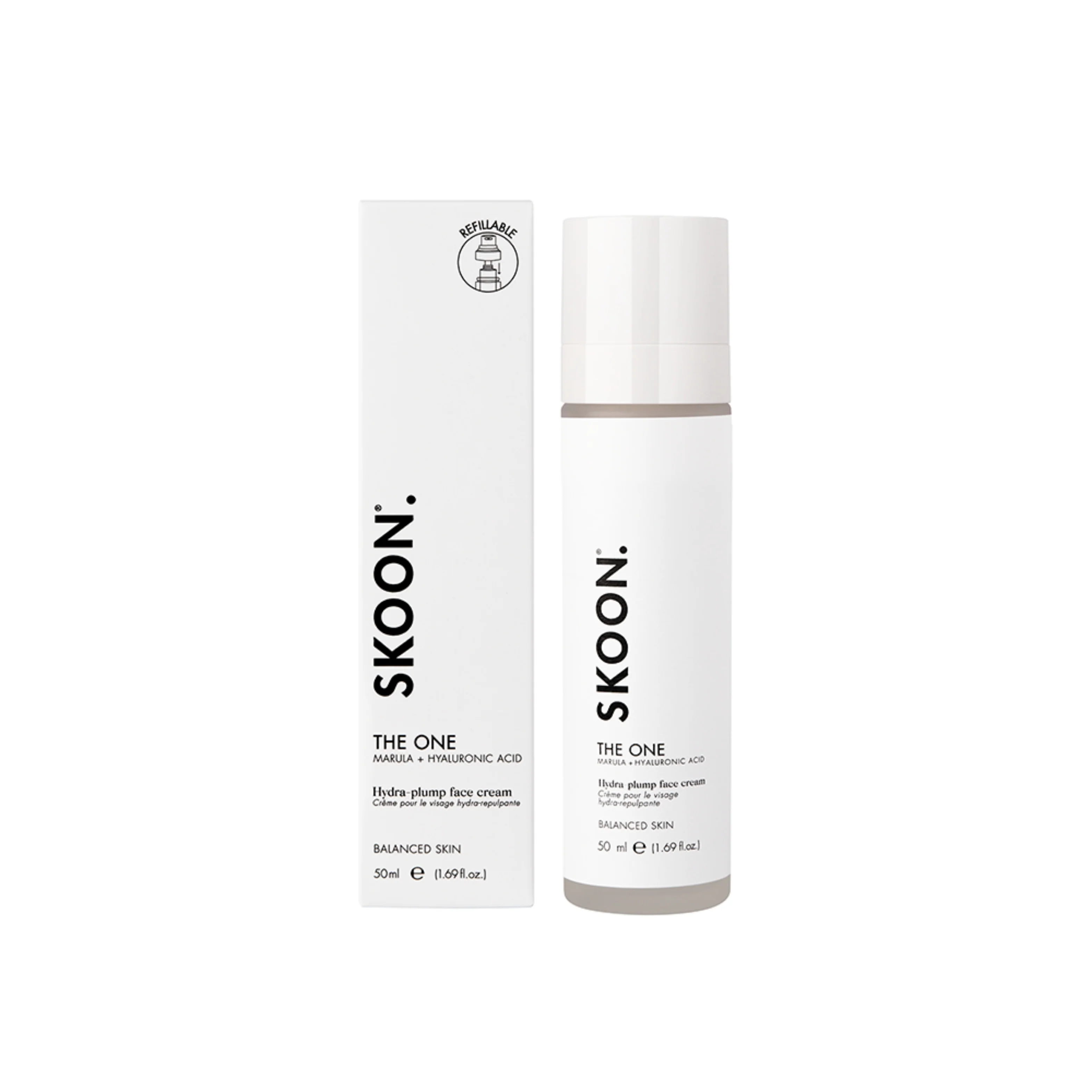 SKOON - The One Face Cream Hydra Plump 50ml