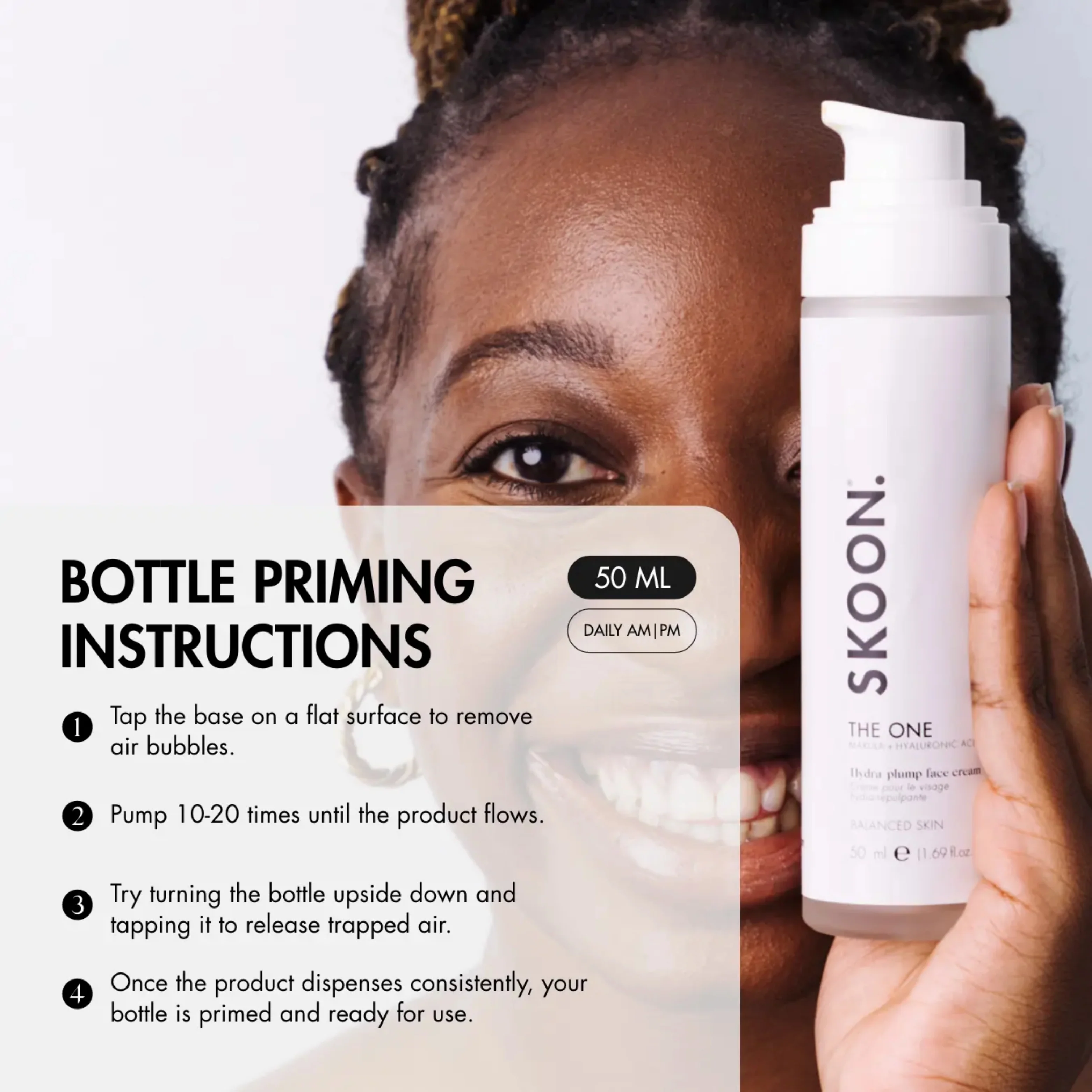 SKOON - The One Face Cream Hydra Plump 50ml - Image 5