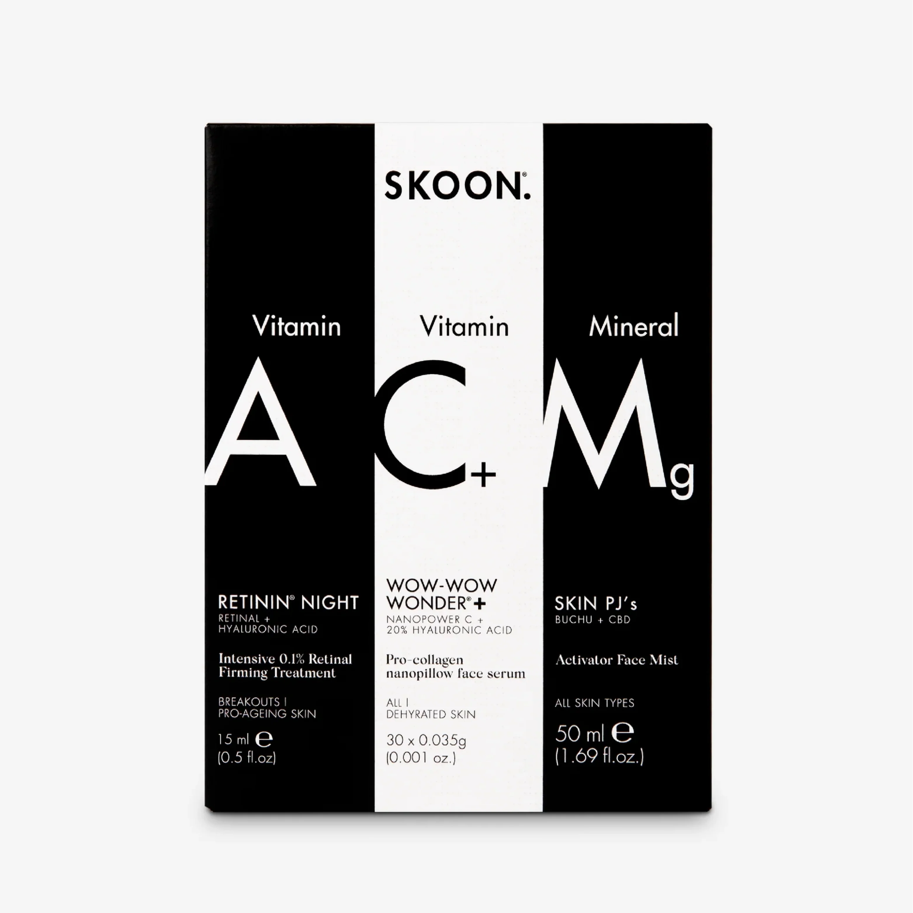 SKOON - Triple Threat (Retinin Night + WWW + Skin PJs) - Image 6