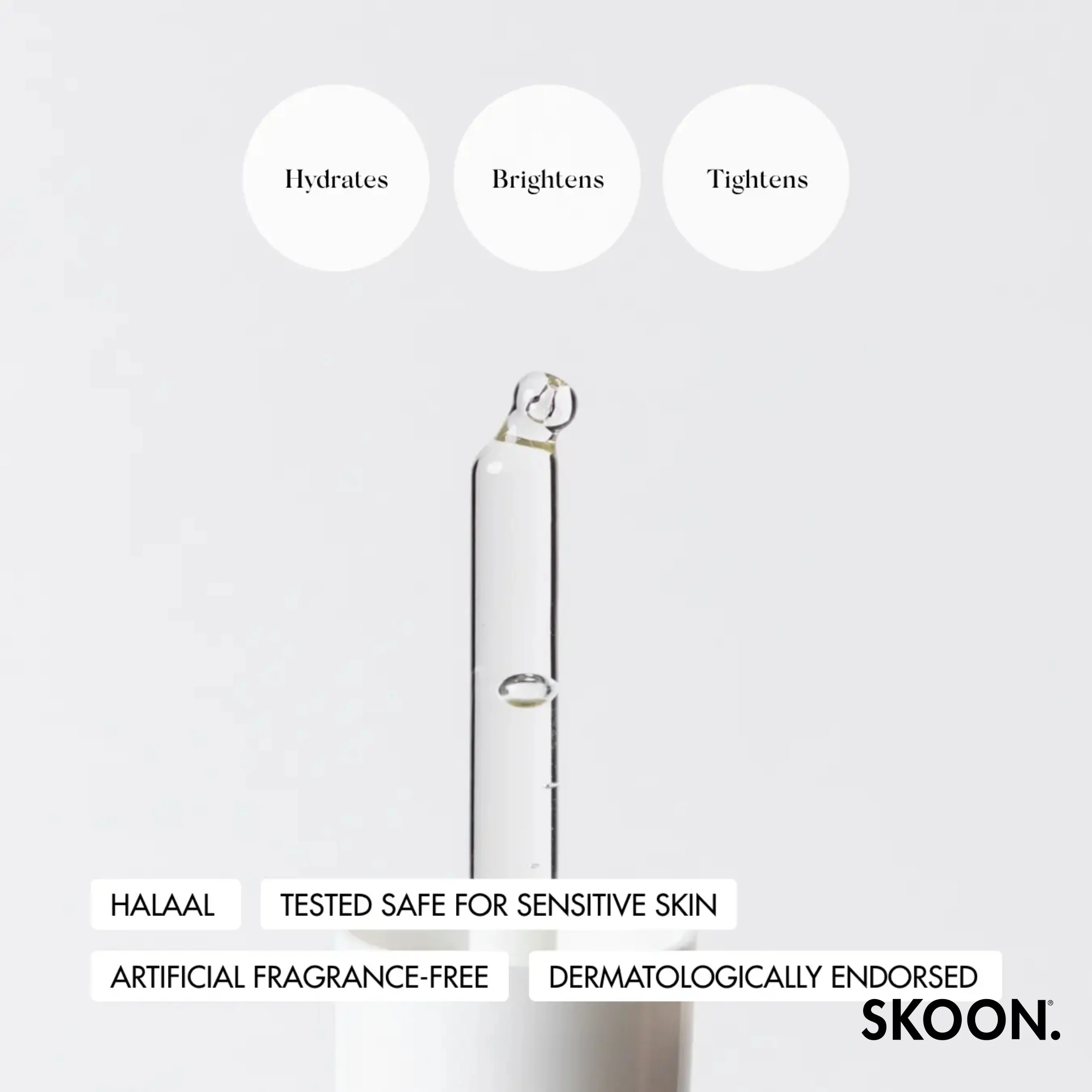 SKOON - Wow-Wow Wonder 3 Hyaluron + C Serum 15ml - Image 5