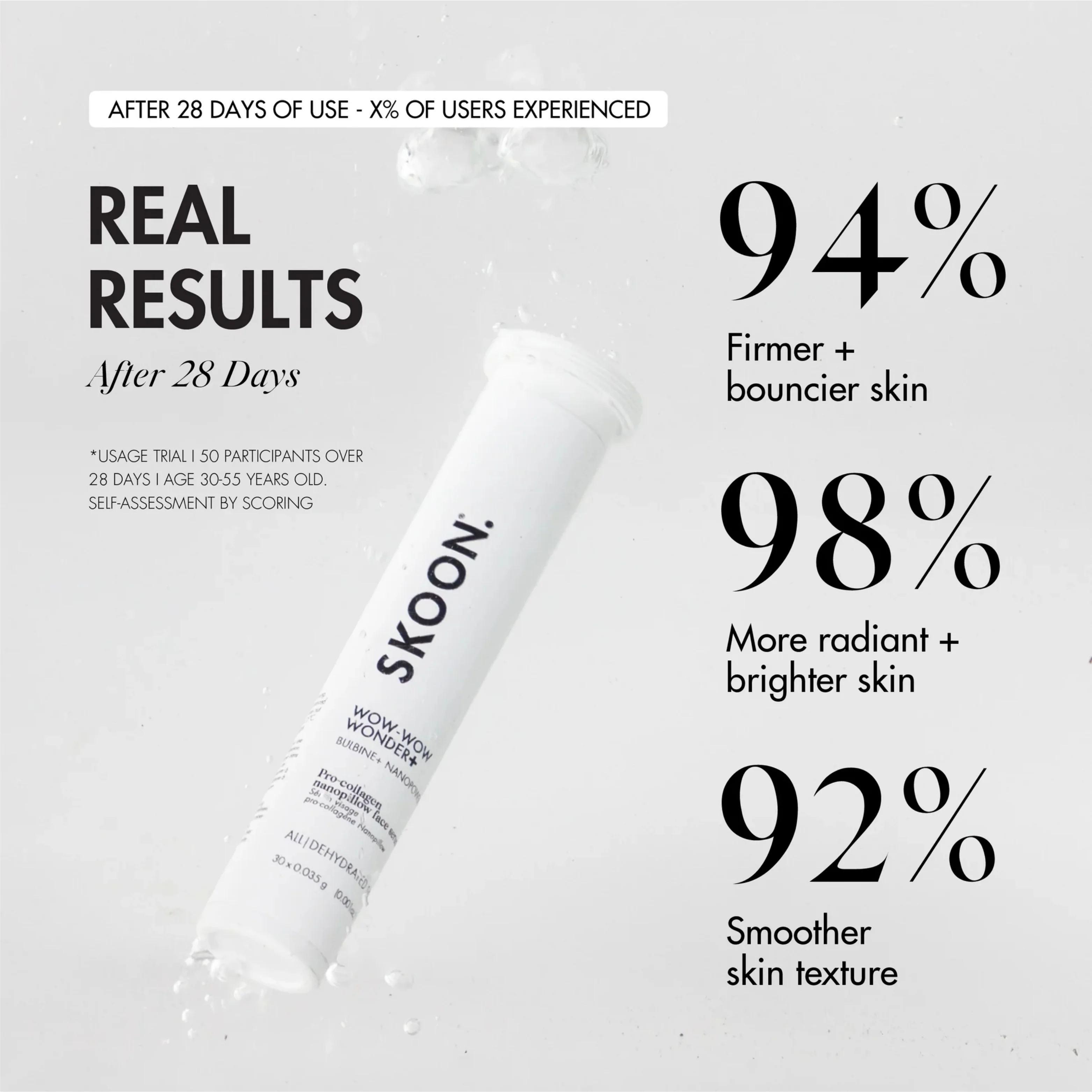SKOON - Wow Wow Wonder + Nanopillow Serum 30g - Image 3