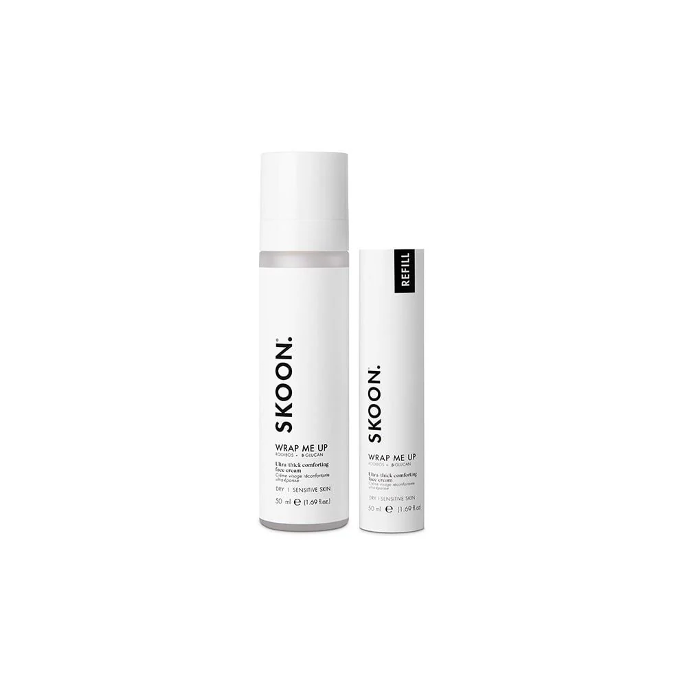 SKOON - Wrap Me Up Face Cream 50ml + Free Refill 50ml
