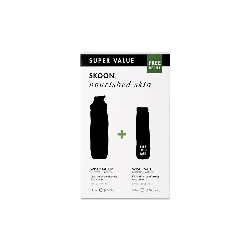 SKOON - Wrap Me Up Face Cream 50ml + Free Refill 50ml - Image 2
