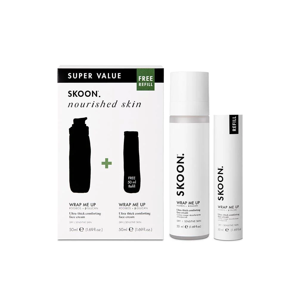 SKOON - Wrap Me Up Face Cream 50ml + Free Refill 50ml - Image 3