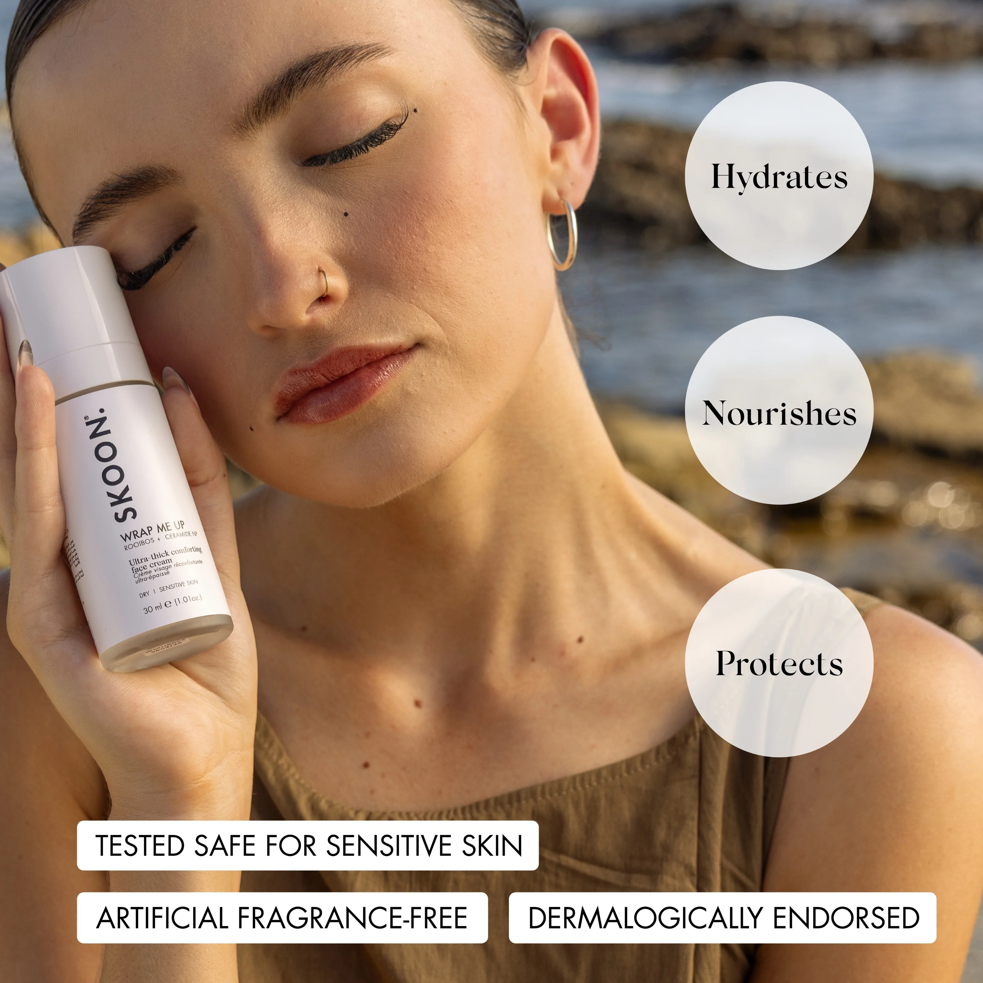 SKOON - Wrap Me Up Face Cream Ultra Thick 30ml - Image 5