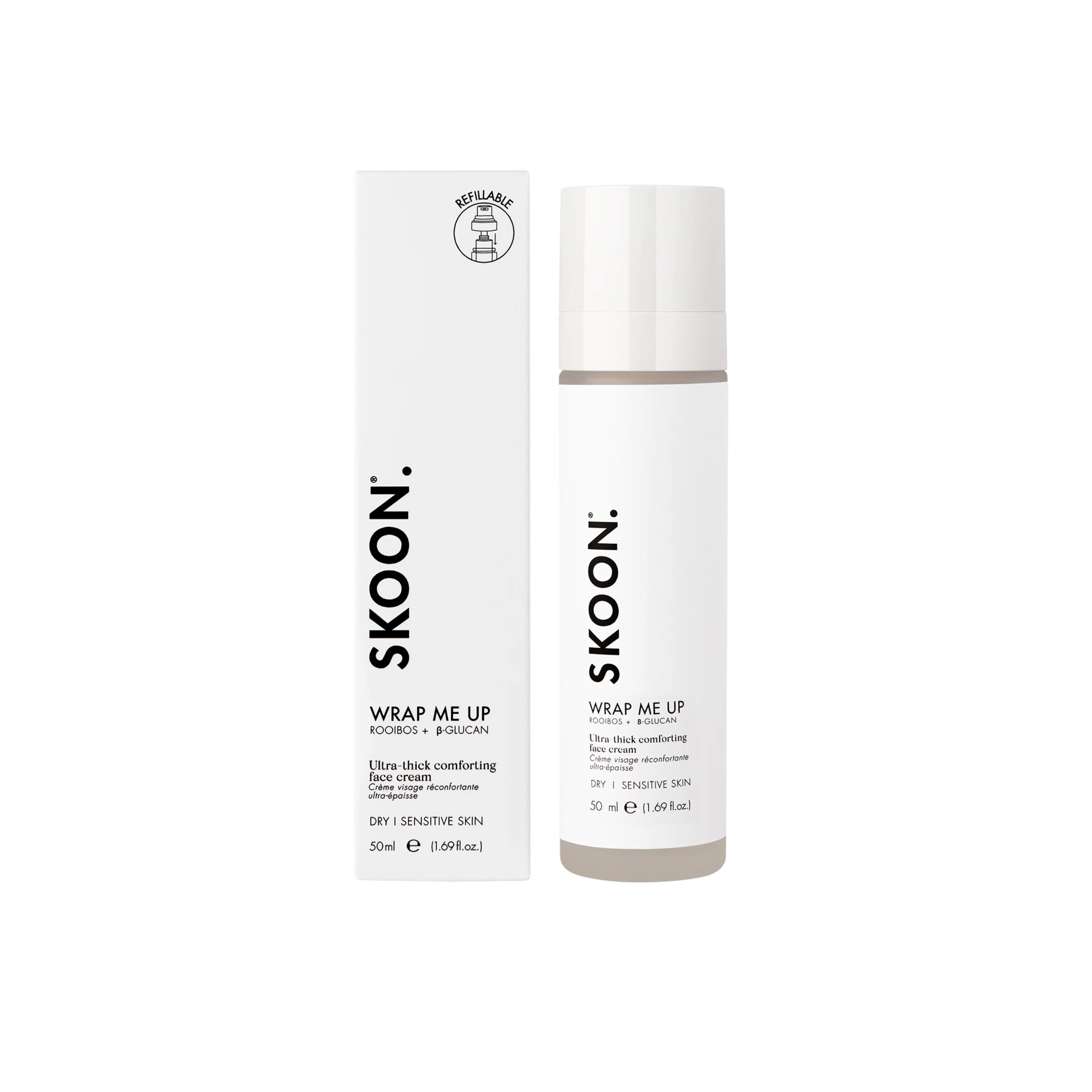 SKOON - Wrap Me Up Face Cream Ultra Thick 50ml