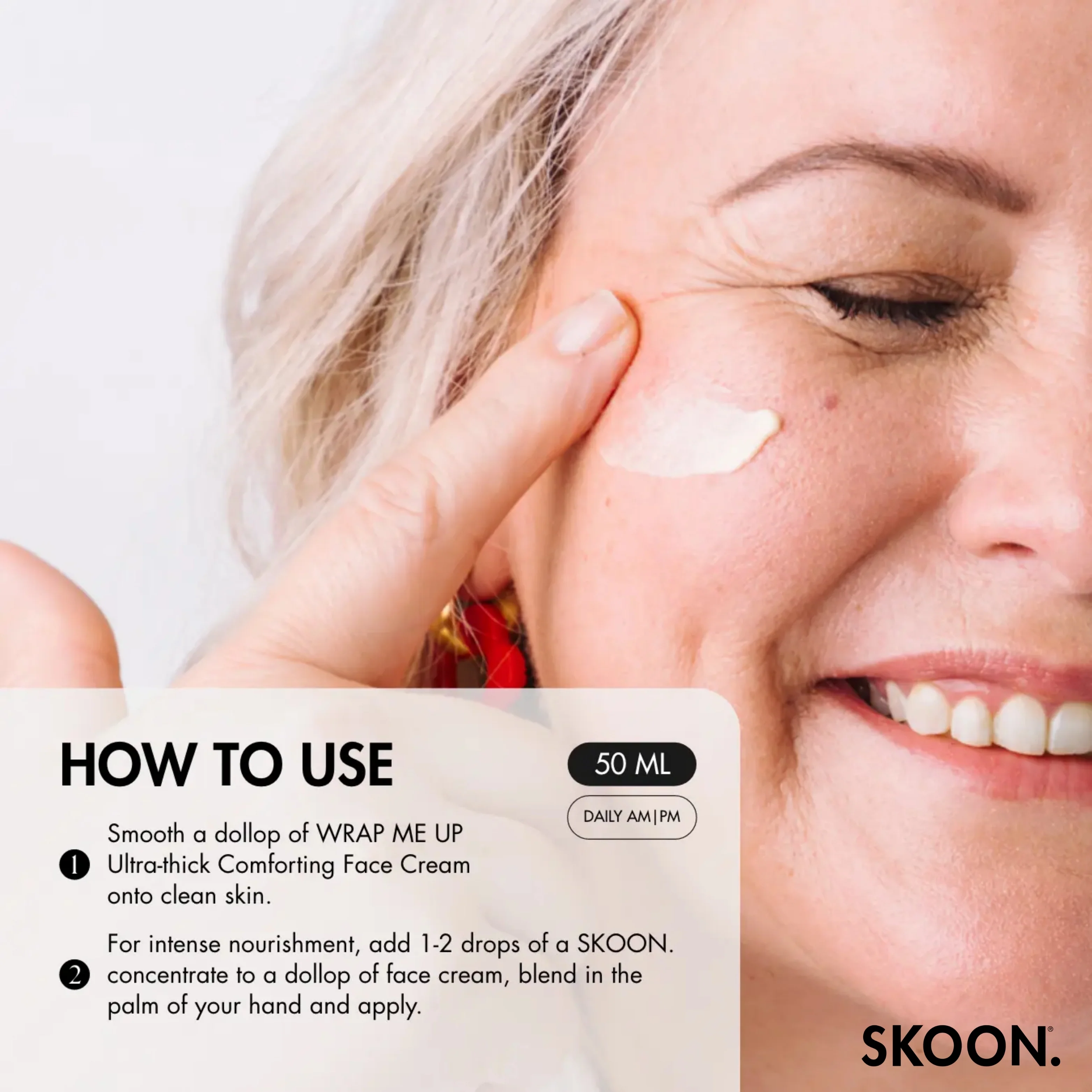 SKOON - Wrap Me Up Face Cream Ultra Thick 50ml - Image 4
