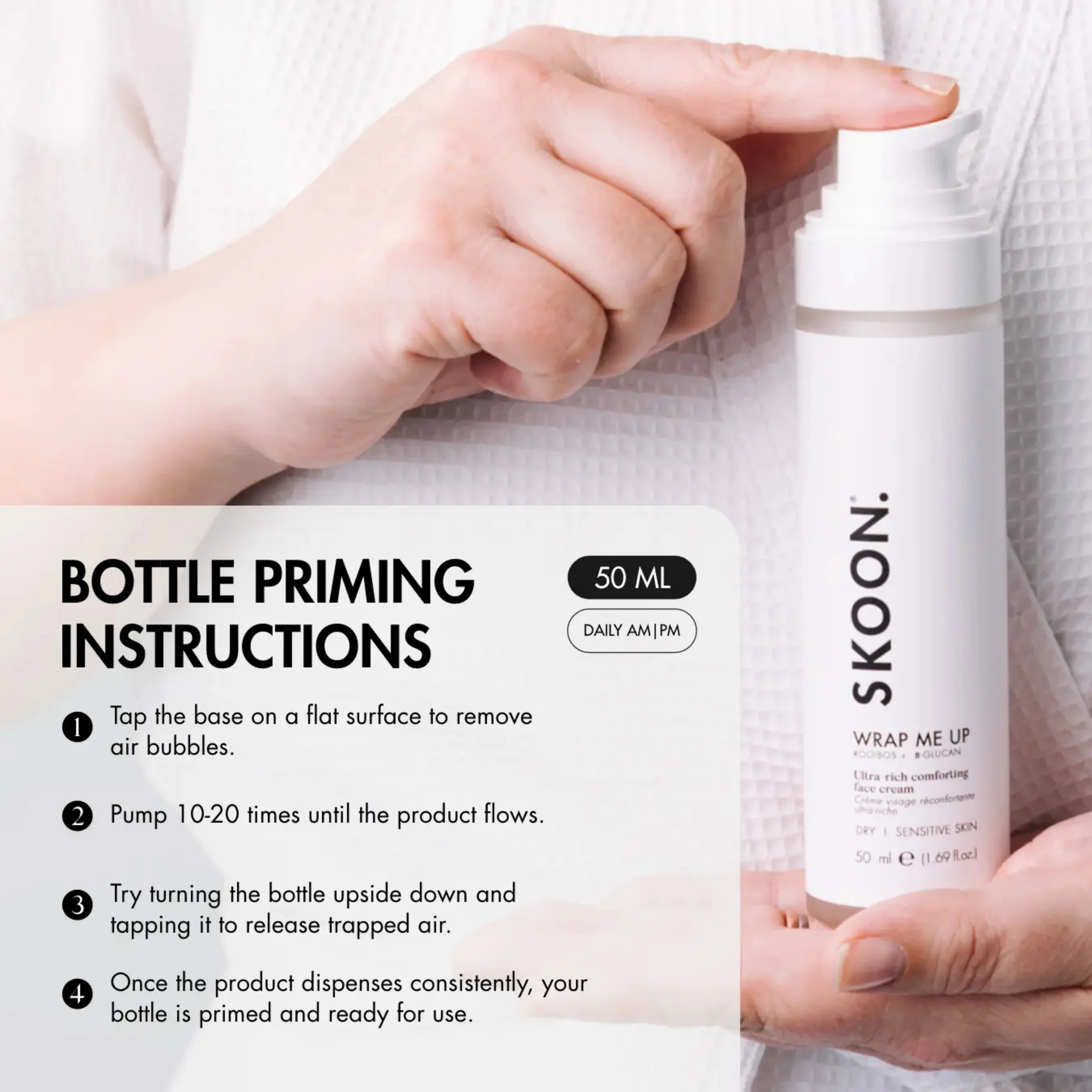 SKOON - Wrap Me Up Face Cream Ultra Thick 50ml - Image 5