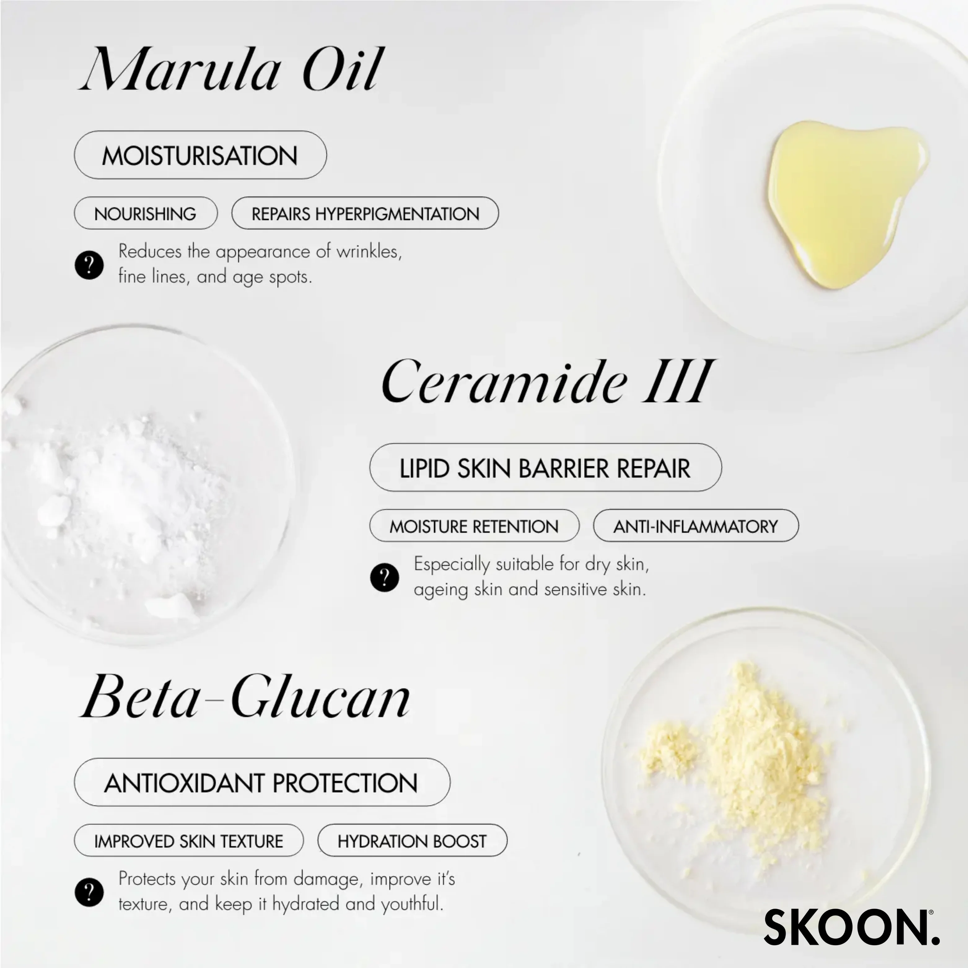 SKOON - Wrap Me Up Face Cream Ultra Thick Refill 50ml - Image 3